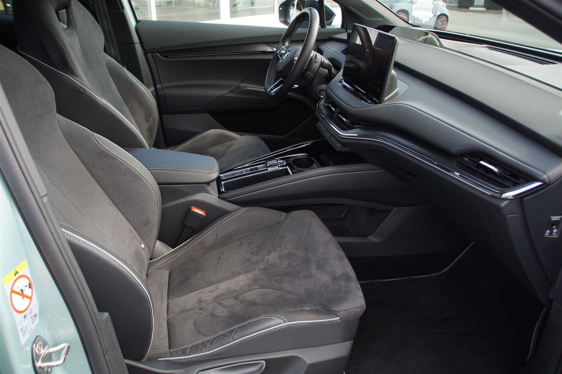 Billede af Skoda Enyaq 80 iV Sportline 204HK 5d Aut.