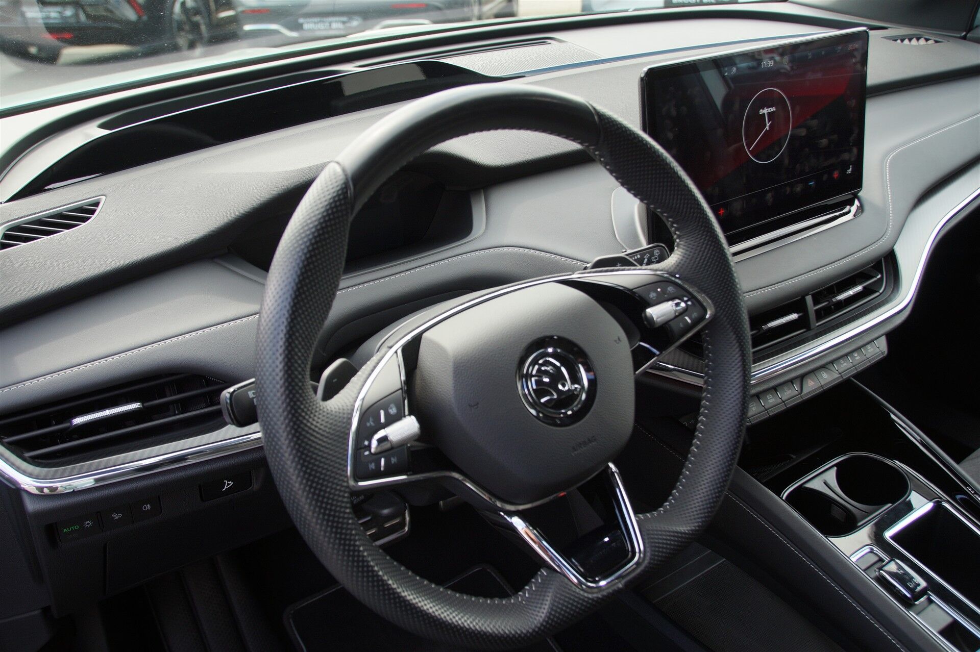 Billede af Skoda Enyaq 80 iV Sportline 204HK 5d Aut.
