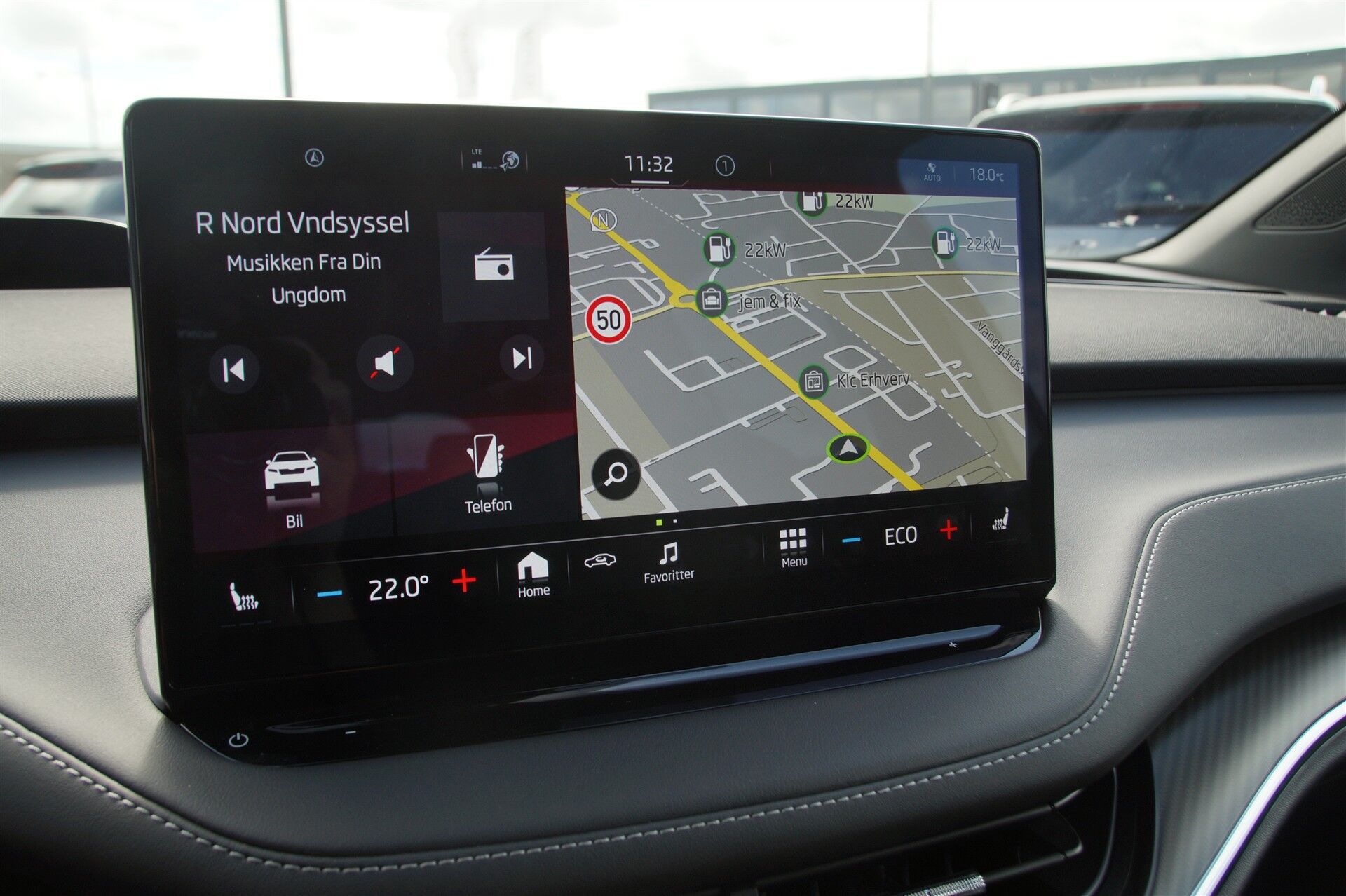 Billede af Skoda Enyaq 80 iV Sportline 204HK 5d Aut.