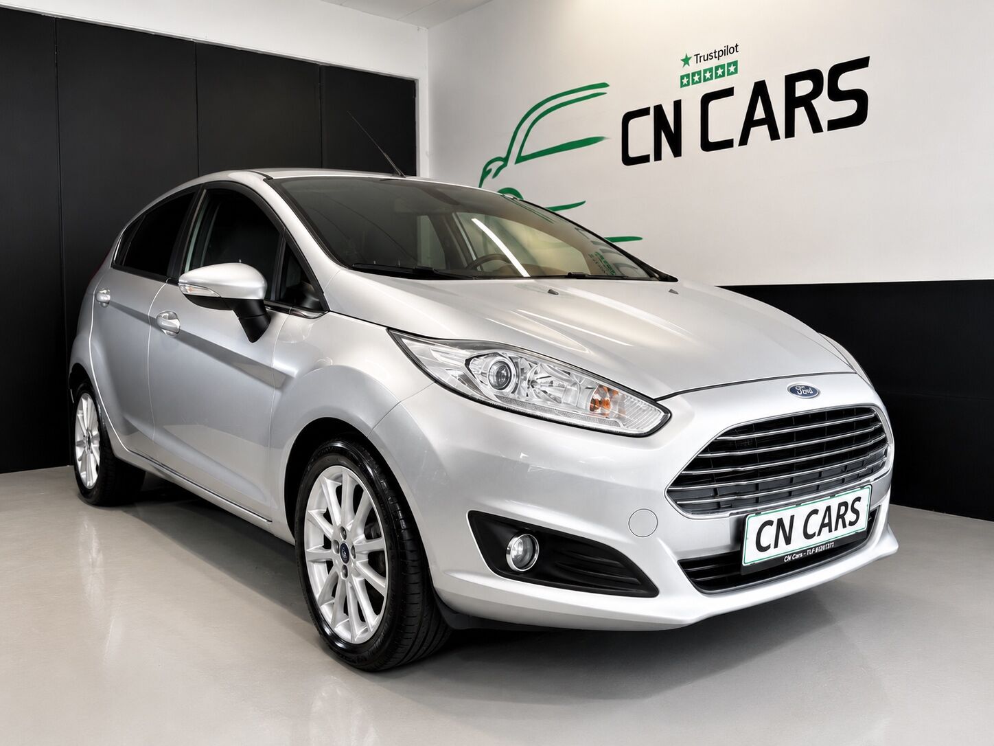 Billede af Ford Fiesta 1,0 EcoBoost Titanium Start/Stop 125HK 5d