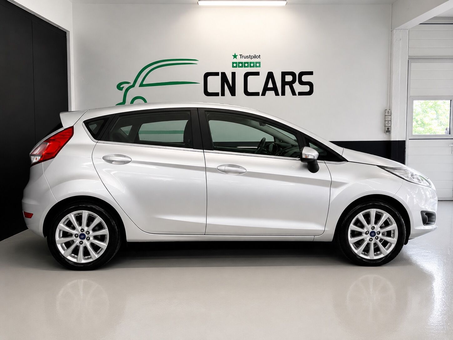 Billede af Ford Fiesta 1,0 EcoBoost Titanium Start/Stop 125HK 5d