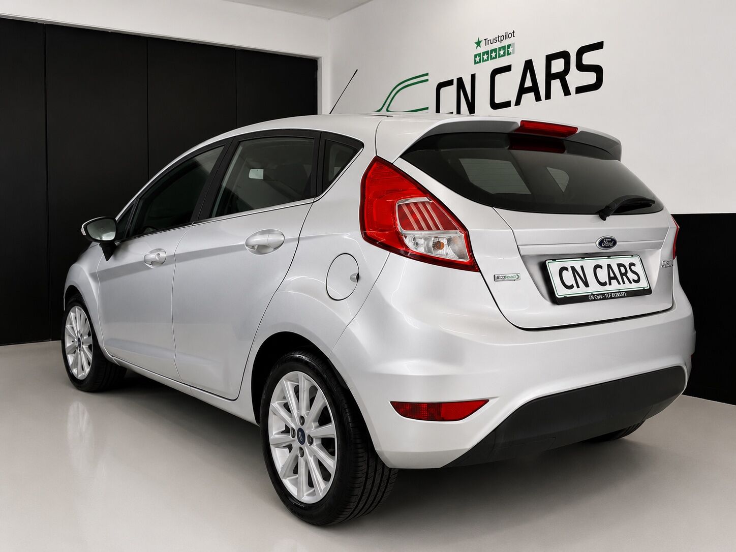 Billede af Ford Fiesta 1,0 EcoBoost Titanium Start/Stop 125HK 5d