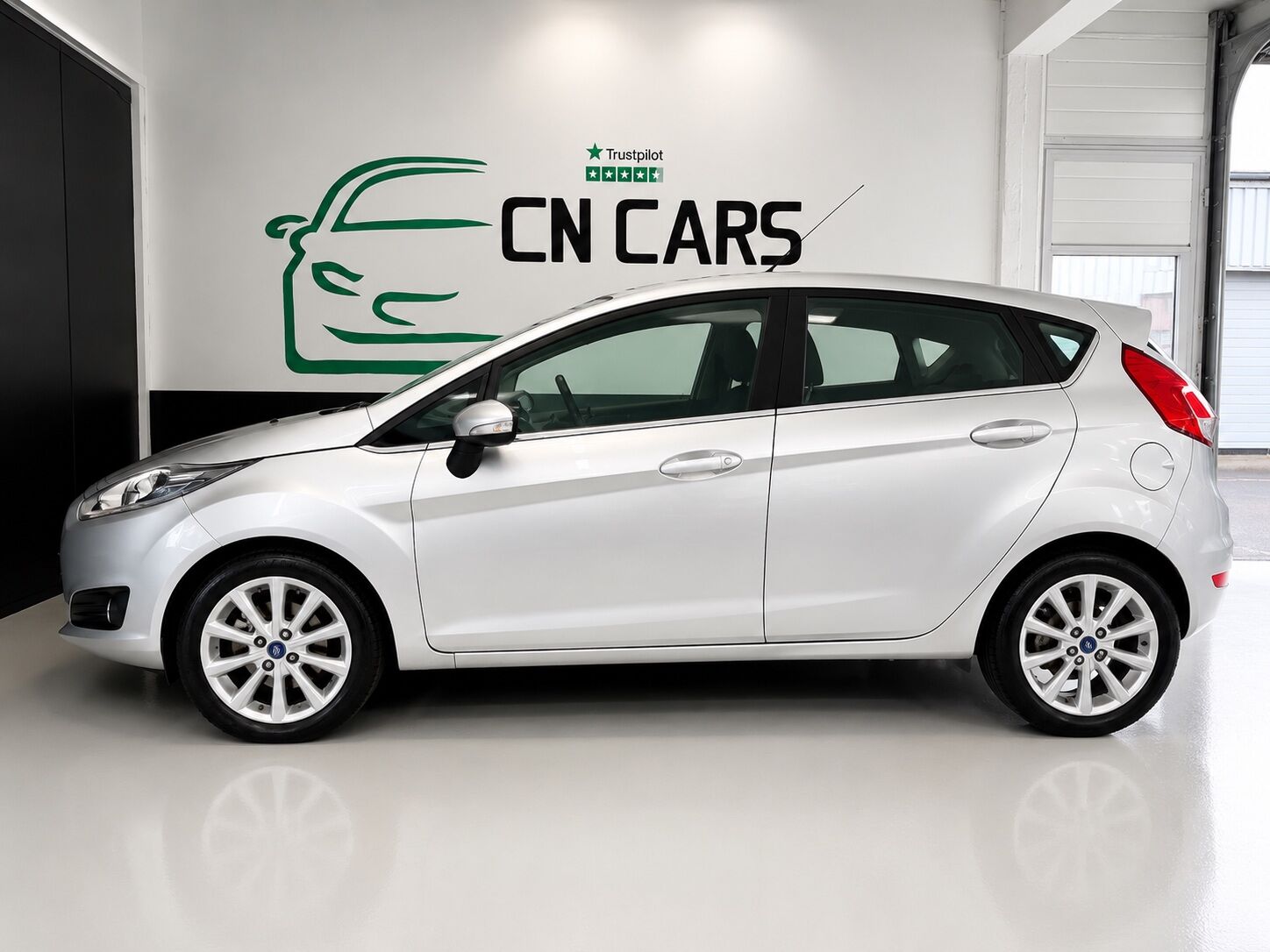 Billede af Ford Fiesta 1,0 EcoBoost Titanium Start/Stop 125HK 5d