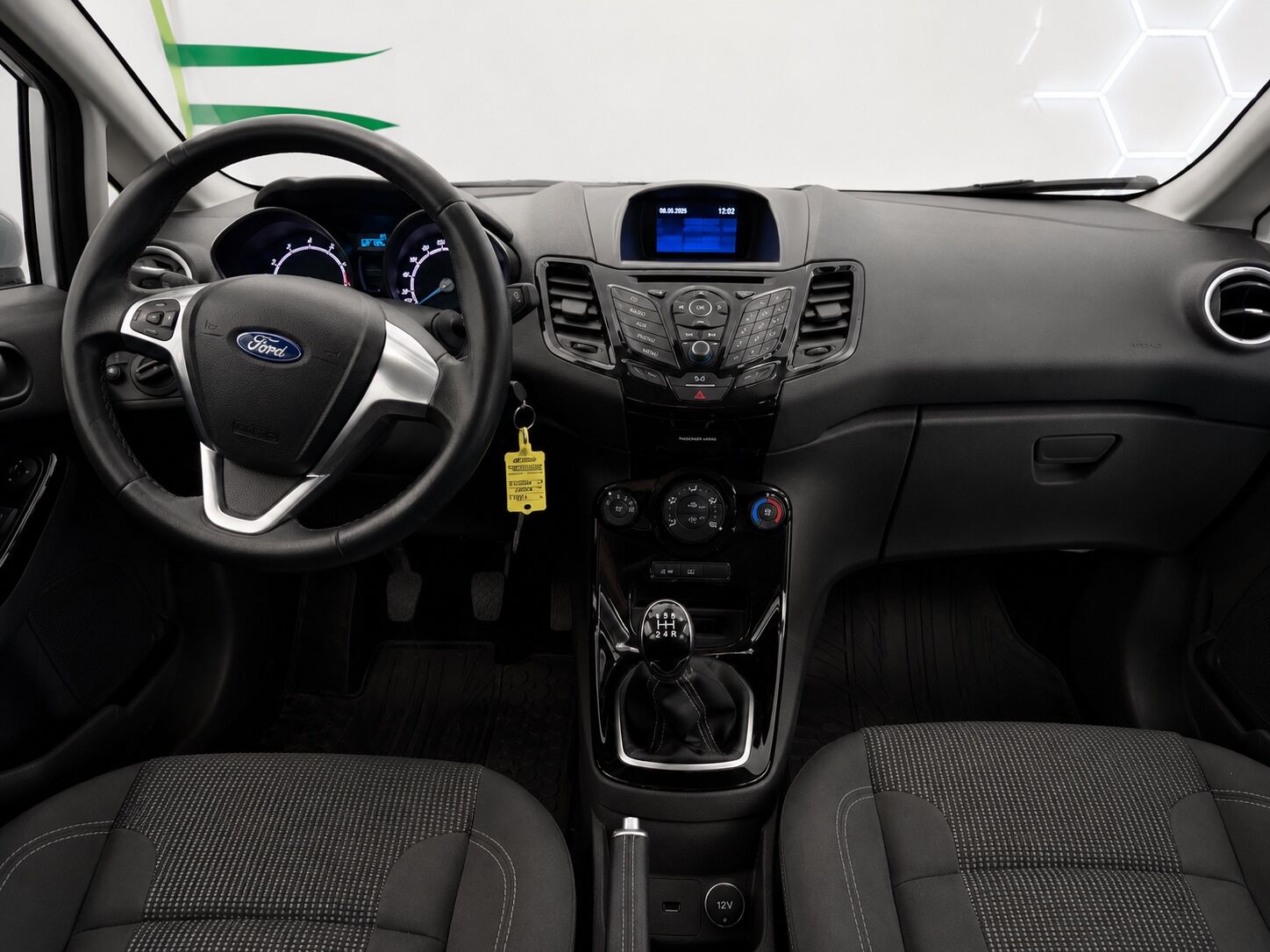 Billede af Ford Fiesta 1,0 EcoBoost Titanium Start/Stop 125HK 5d