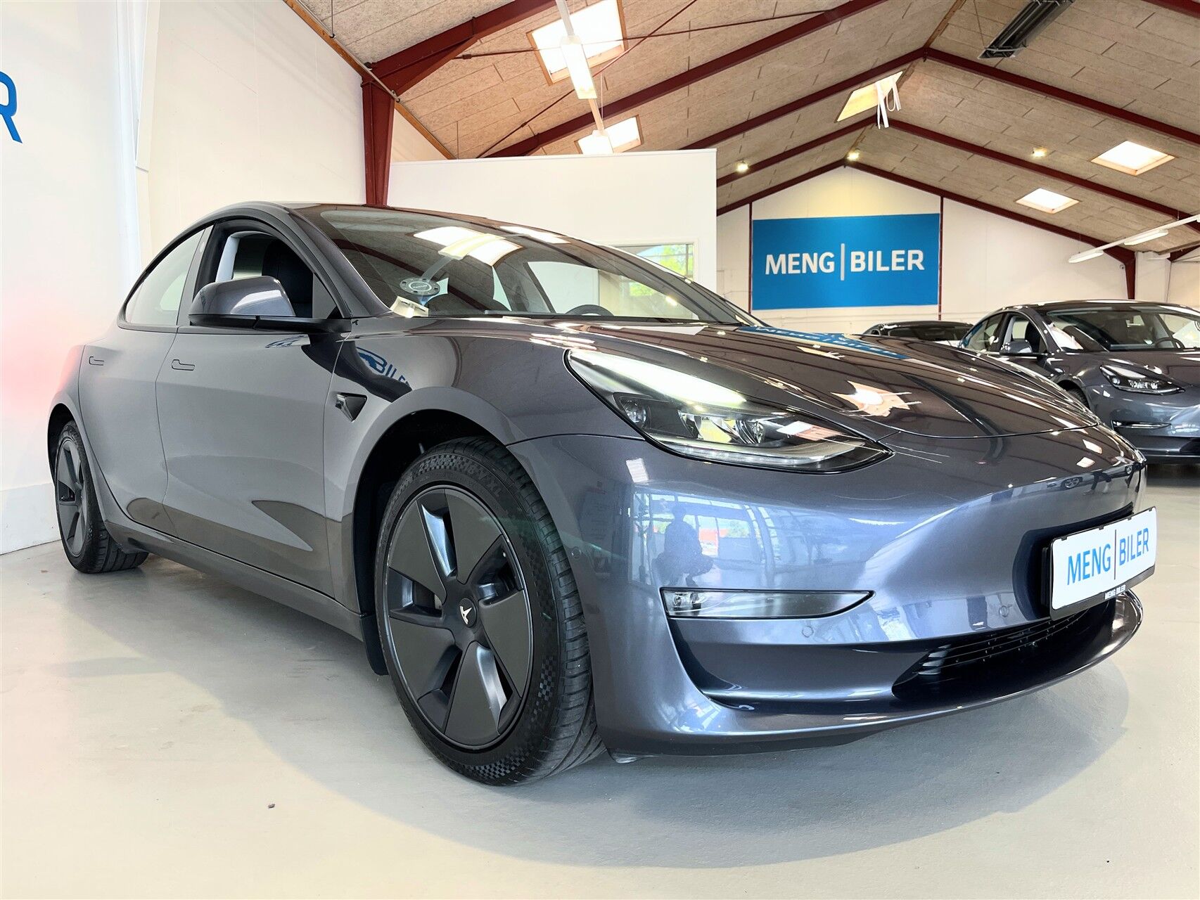Billede af Tesla Model 3 EL Long Range AWD 498HK Aut.