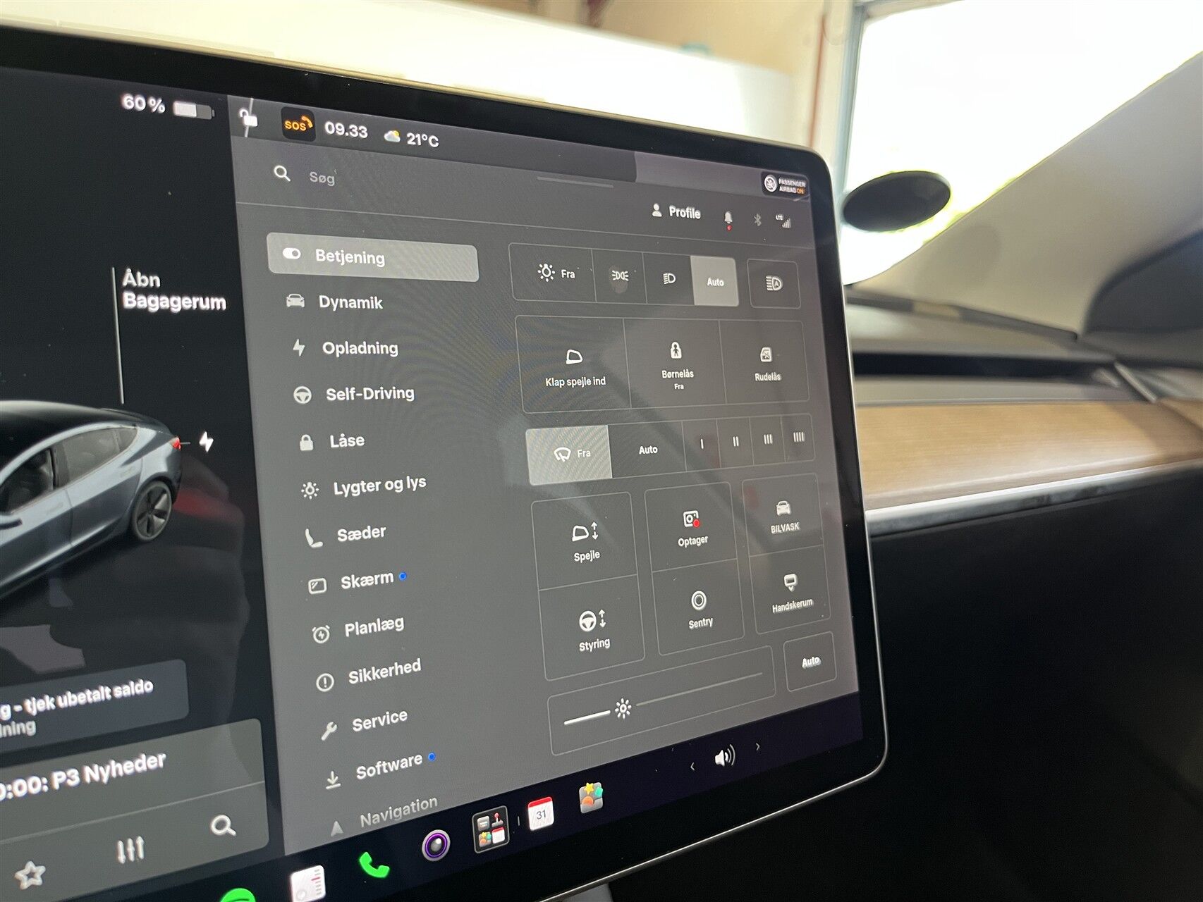 Billede af Tesla Model 3 EL Long Range AWD 498HK Aut.