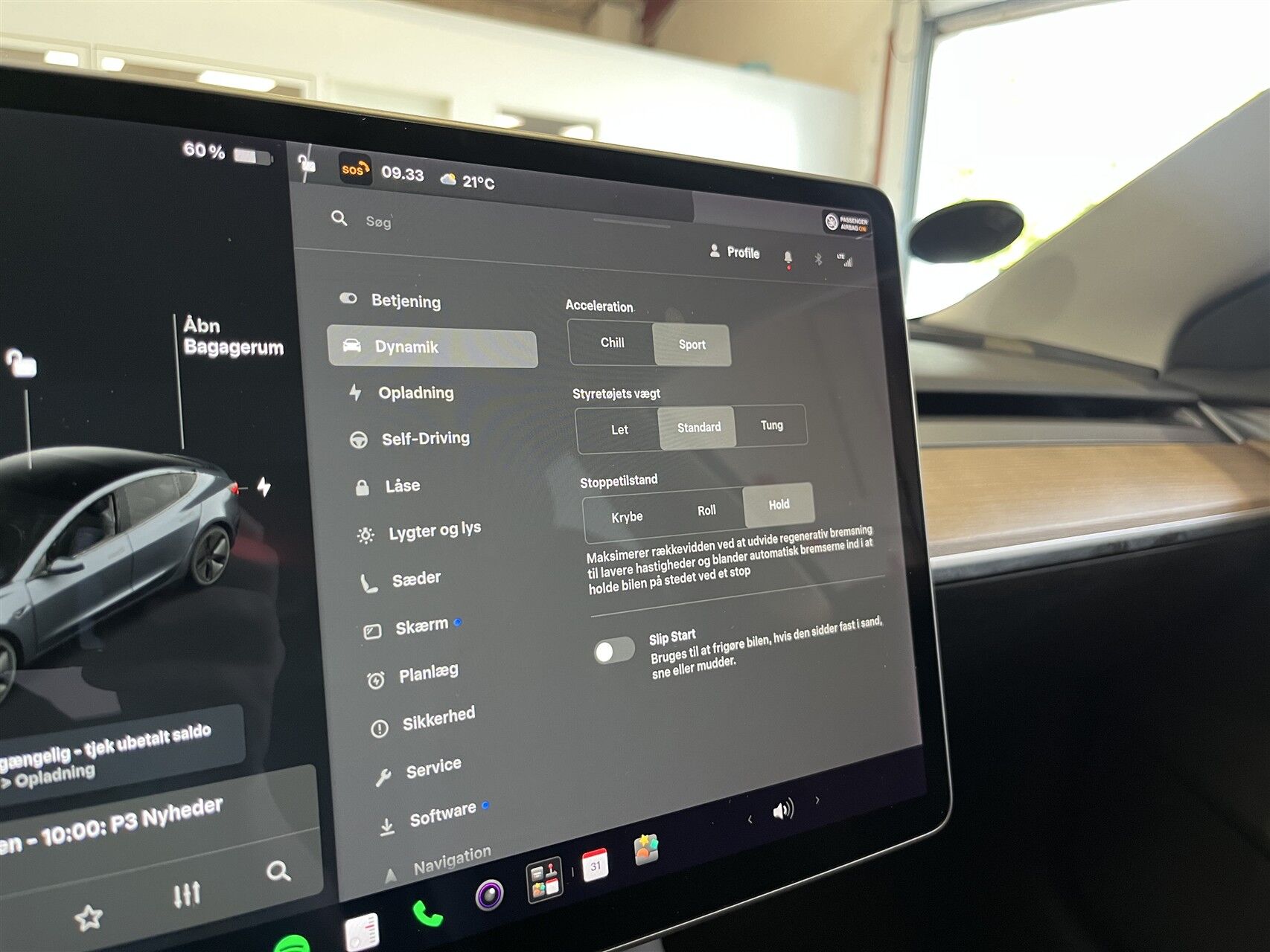 Billede af Tesla Model 3 EL Long Range AWD 498HK Aut.