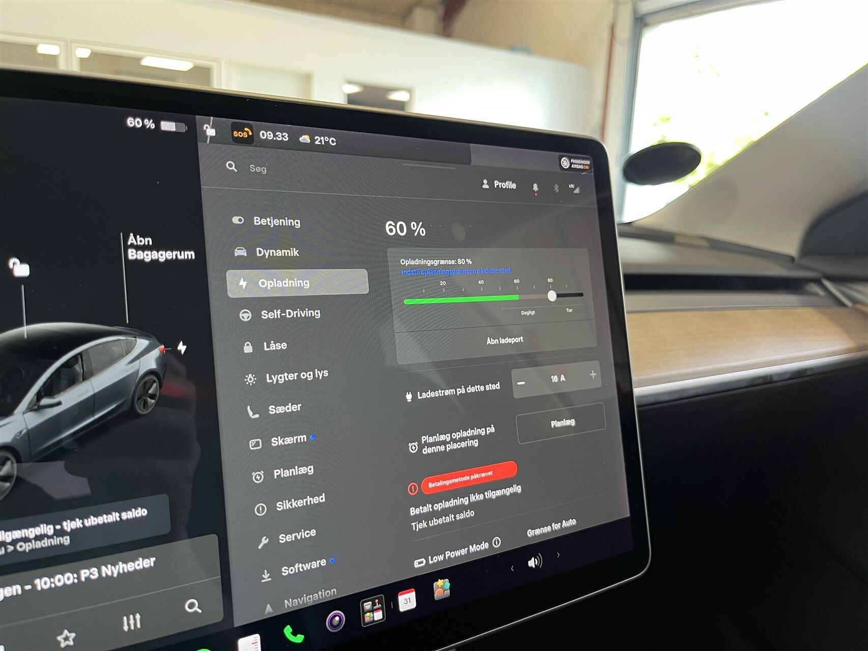 Billede af Tesla Model 3 EL Long Range AWD 498HK Aut.