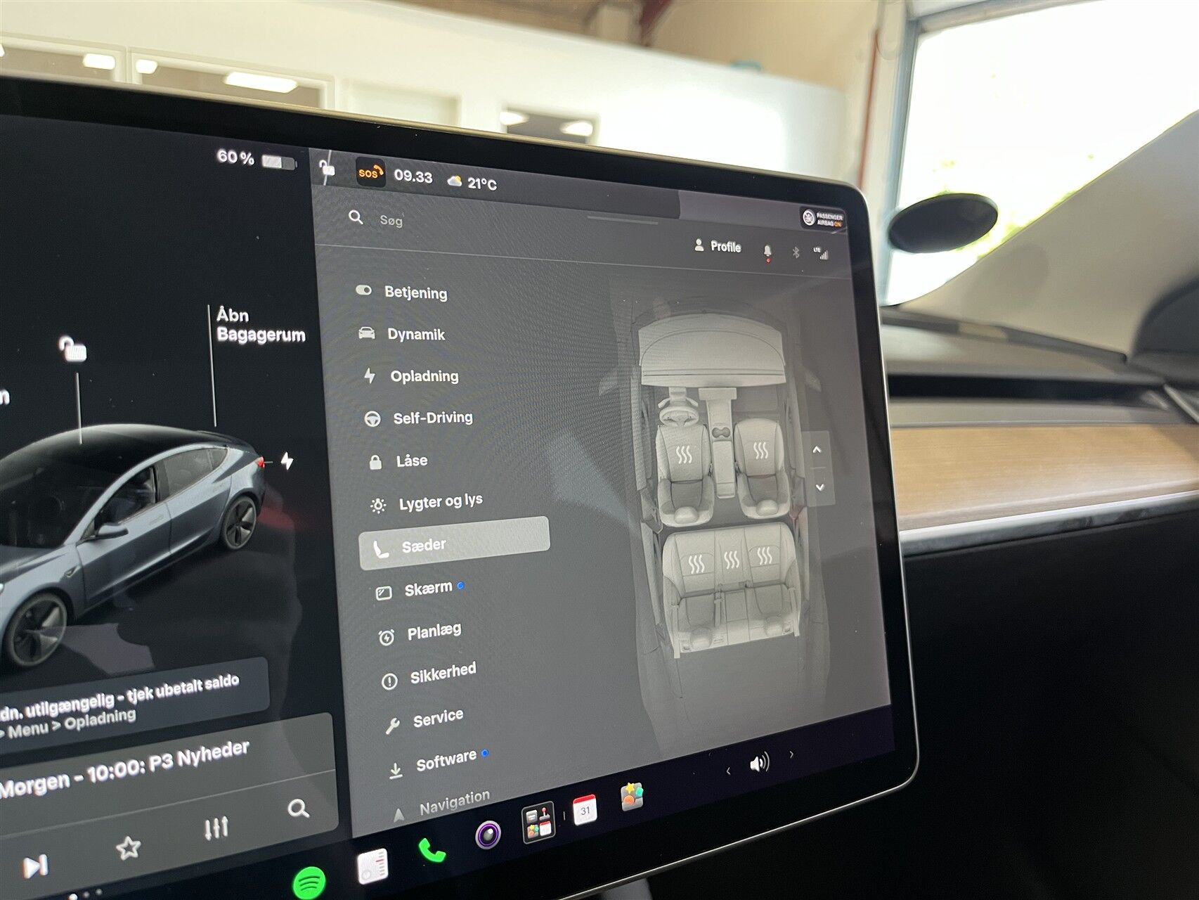 Billede af Tesla Model 3 EL Long Range AWD 498HK Aut.
