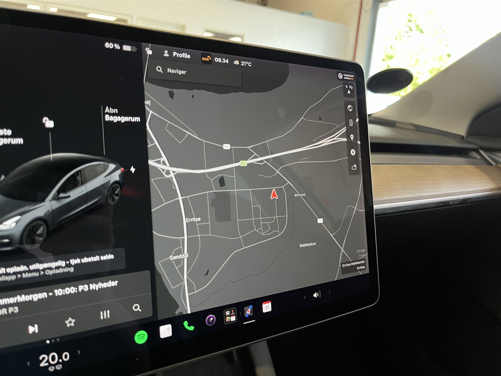 Billede af Tesla Model 3 EL Long Range AWD 498HK Aut.
