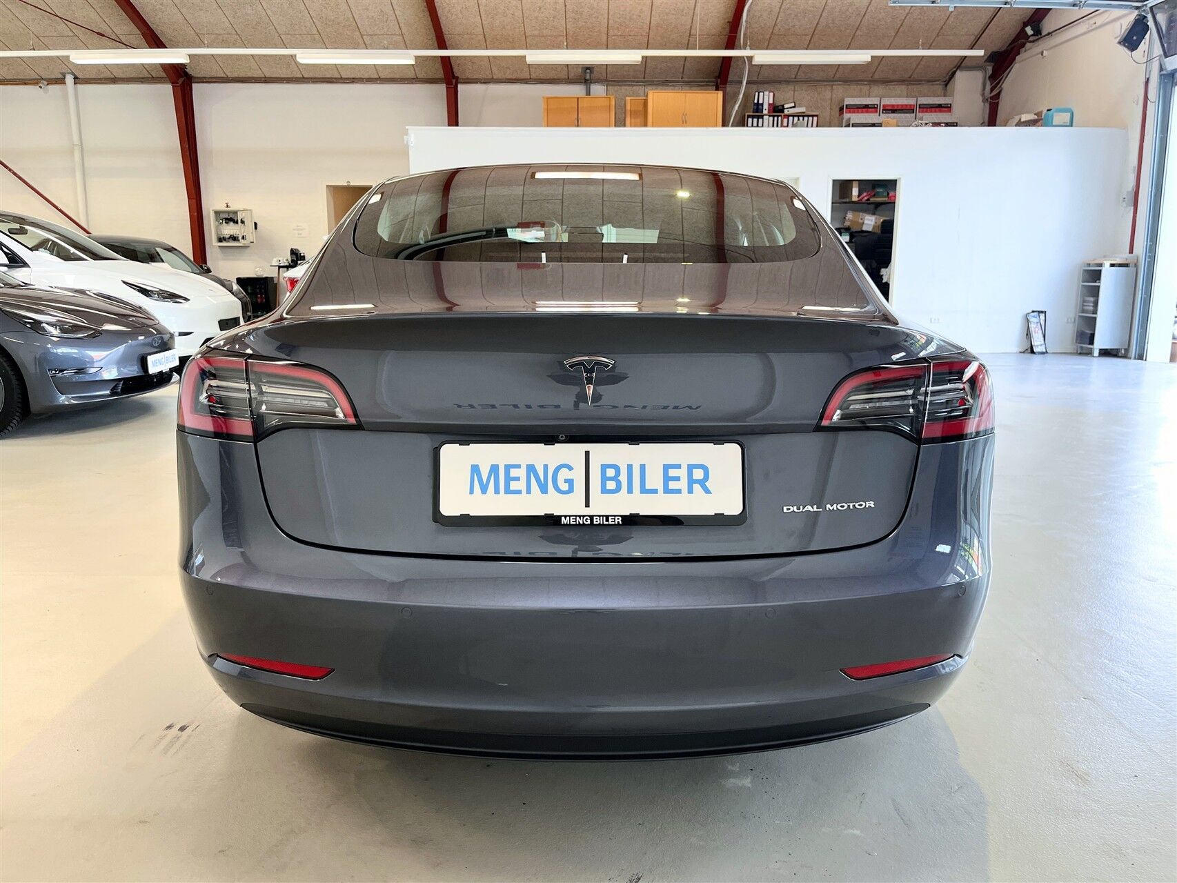 Billede af Tesla Model 3 EL Long Range AWD 498HK Aut.