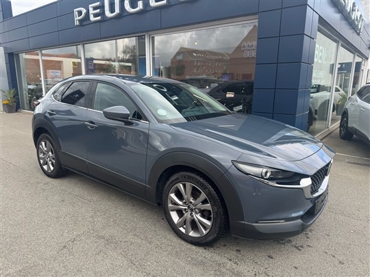 Mazda CX-30 2,0 Skyactiv-X  Mild hybrid Sky 180HK 5d 6g Aut.