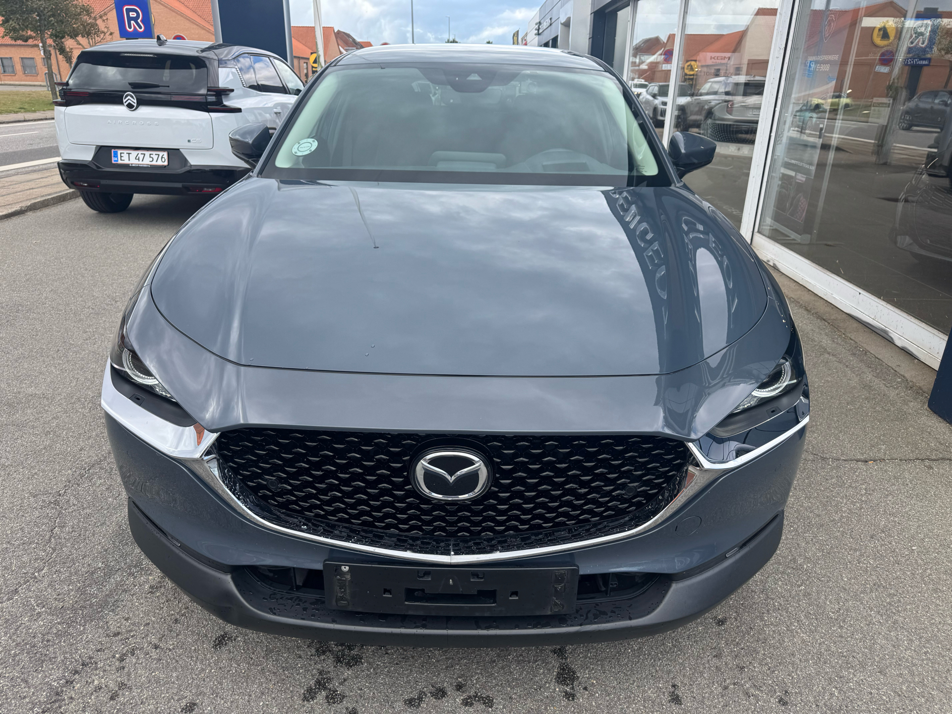 Billede af Mazda CX-30 2,0 Skyactiv-X  Mild hybrid Sky 180HK 5d 6g Aut.