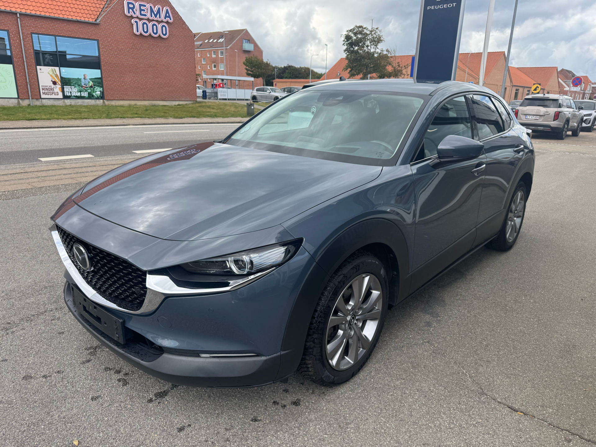 Billede af Mazda CX-30 2,0 Skyactiv-X  Mild hybrid Sky 180HK 5d 6g Aut.