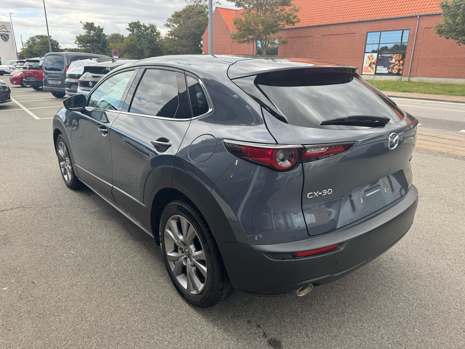 Billede af Mazda CX-30 2,0 Skyactiv-X  Mild hybrid Sky 180HK 5d 6g Aut.