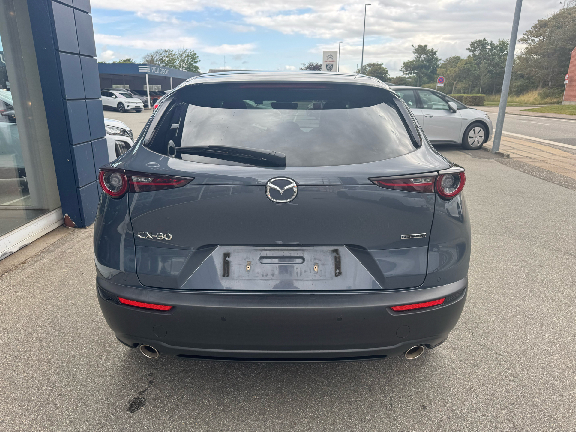Billede af Mazda CX-30 2,0 Skyactiv-X  Mild hybrid Sky 180HK 5d 6g Aut.