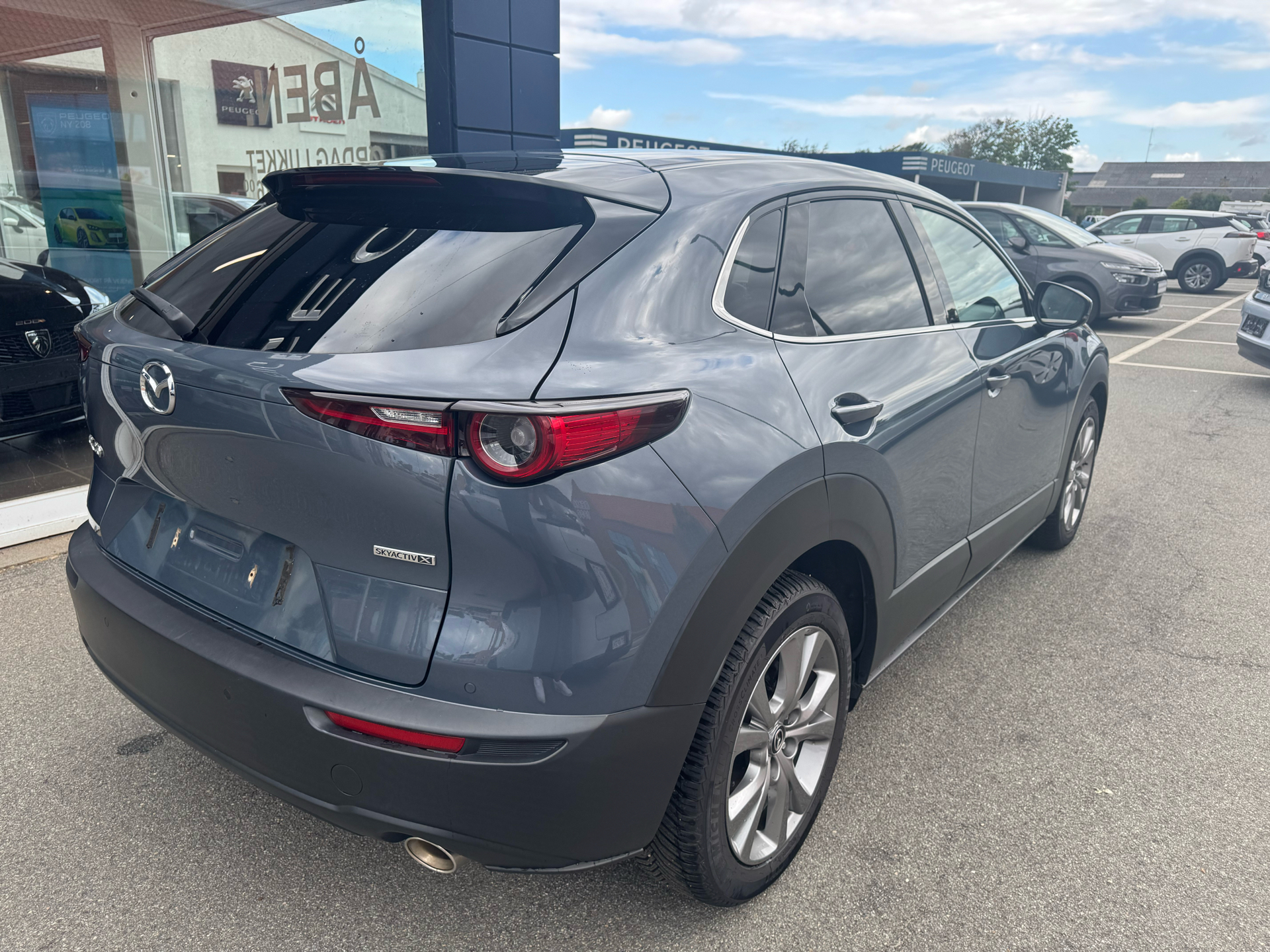 Billede af Mazda CX-30 2,0 Skyactiv-X  Mild hybrid Sky 180HK 5d 6g Aut.