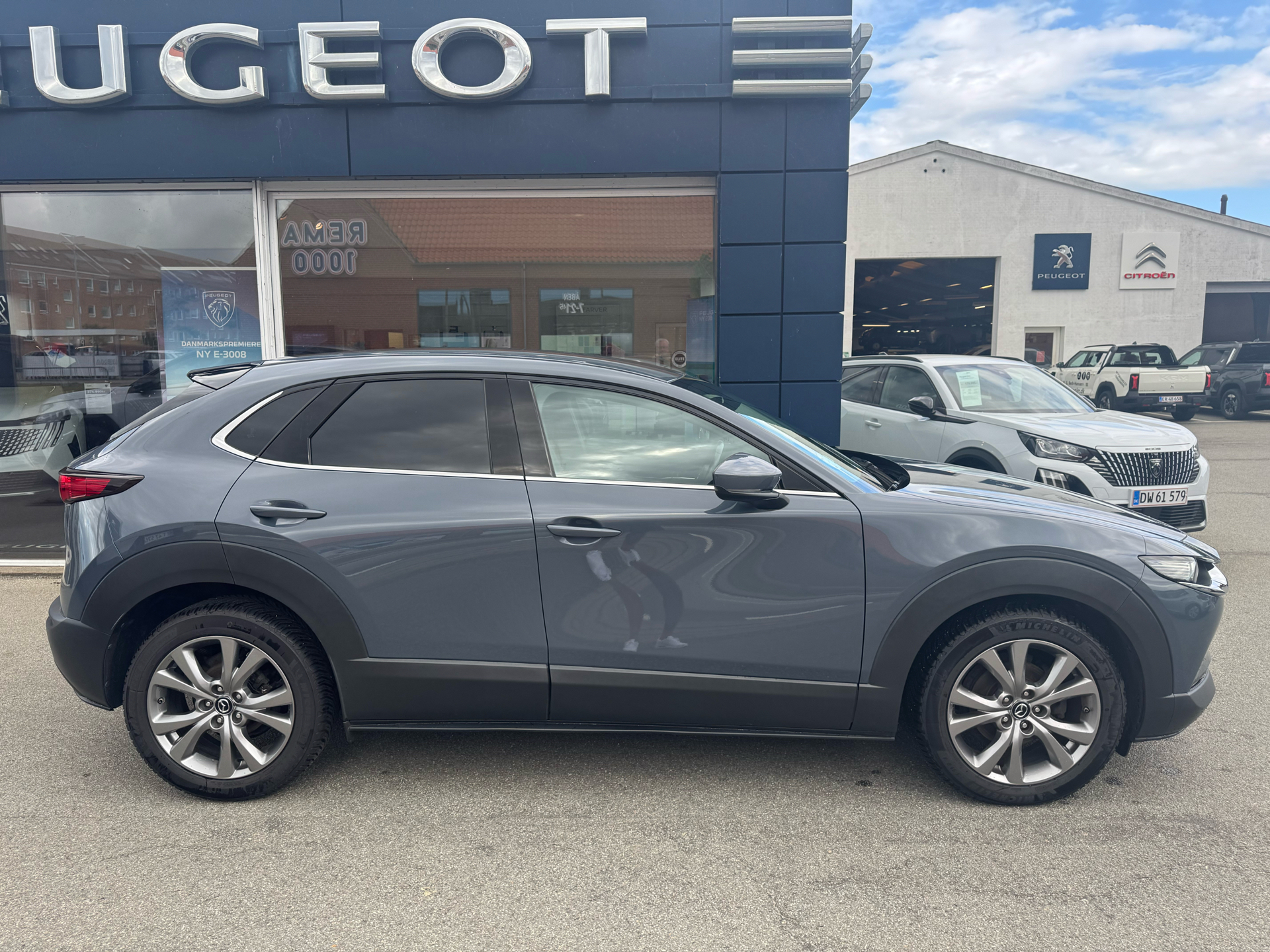 Billede af Mazda CX-30 2,0 Skyactiv-X  Mild hybrid Sky 180HK 5d 6g Aut.