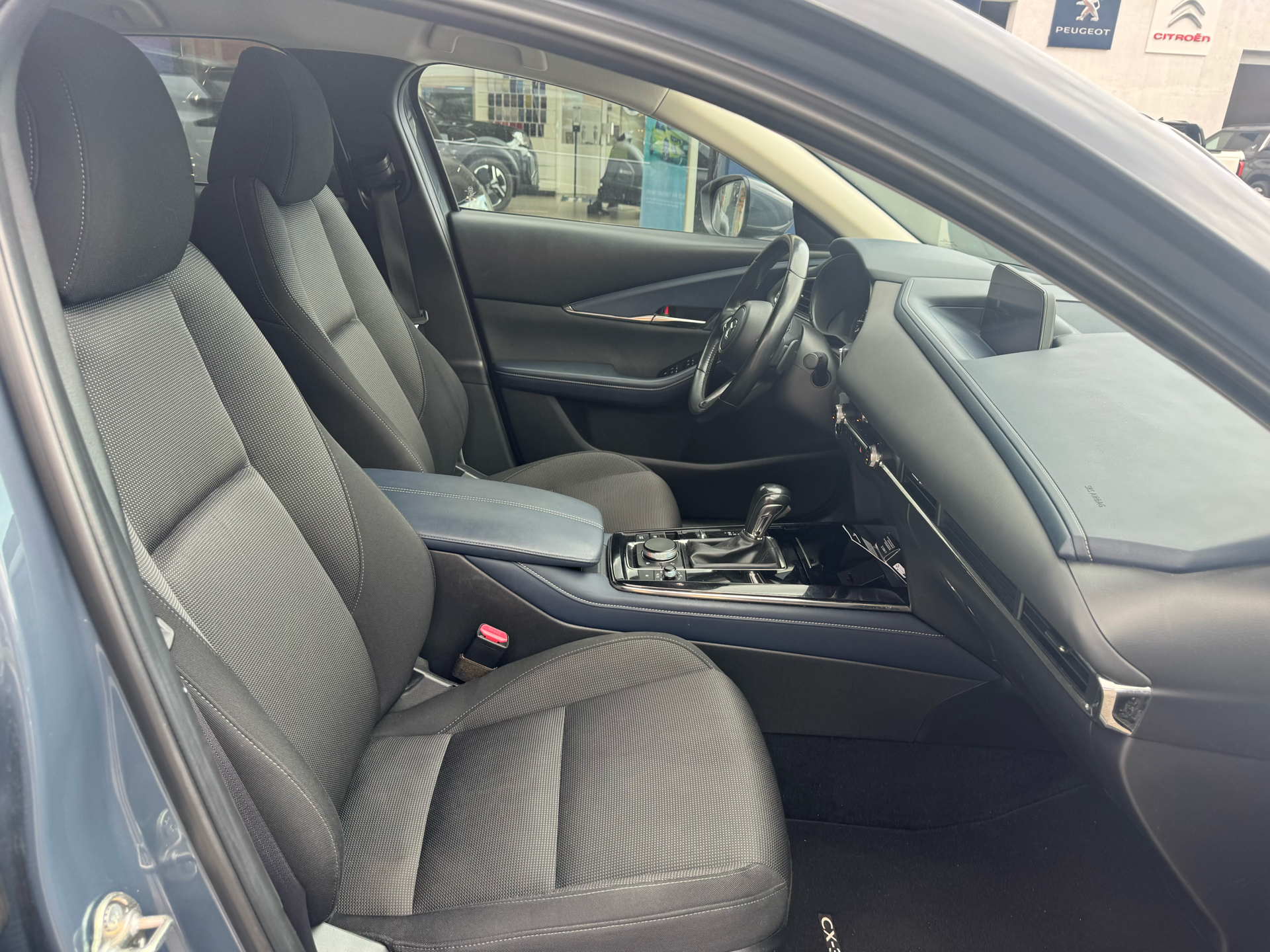Billede af Mazda CX-30 2,0 Skyactiv-X  Mild hybrid Sky 180HK 5d 6g Aut.