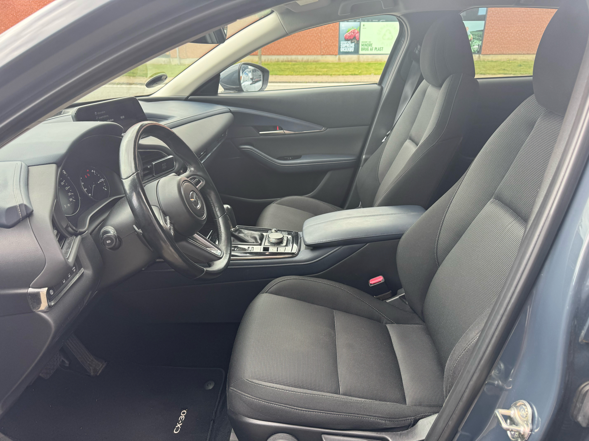 Billede af Mazda CX-30 2,0 Skyactiv-X  Mild hybrid Sky 180HK 5d 6g Aut.