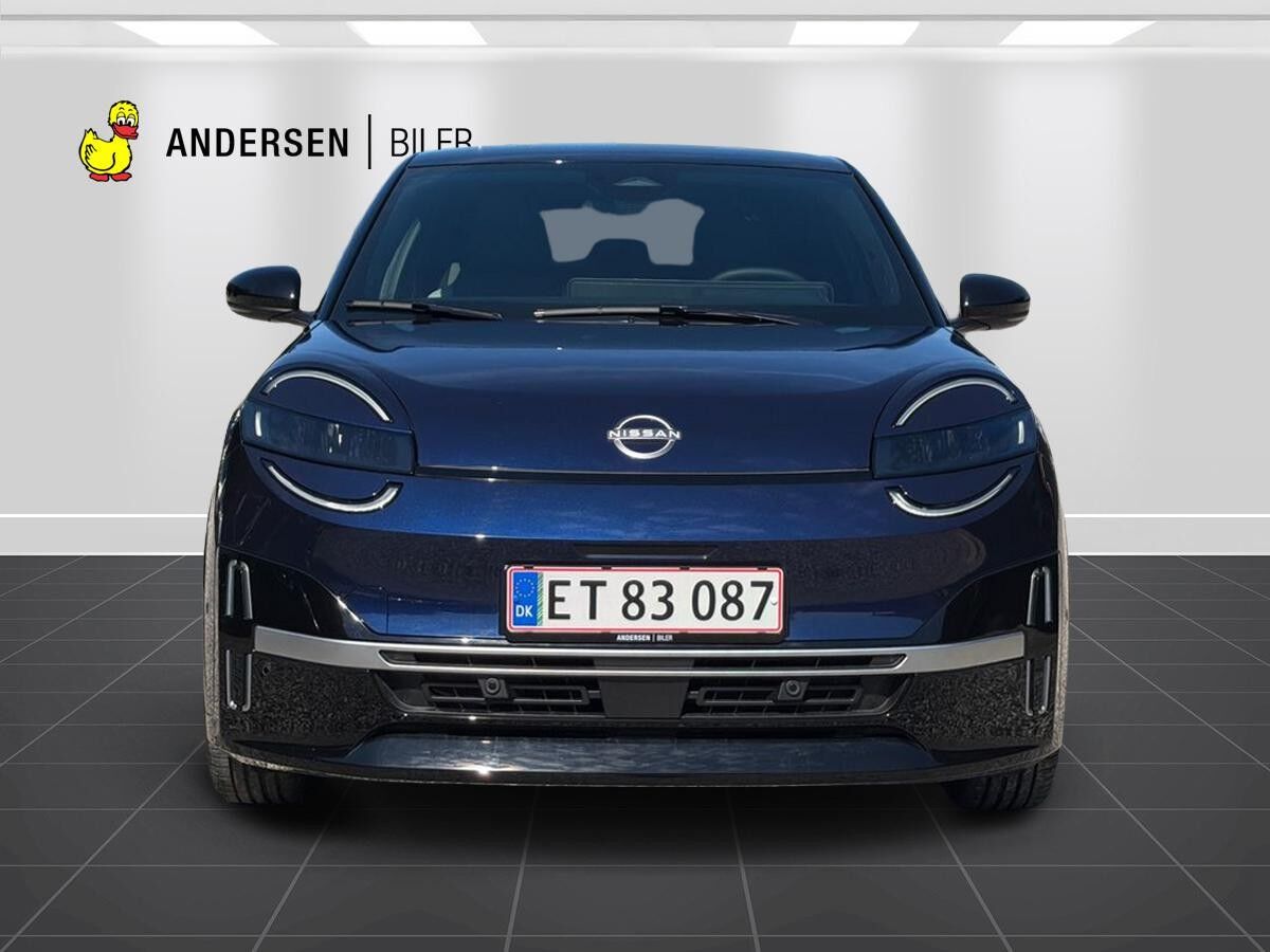 Billede af Nissan Micra EL Evolve 52kWh 150HK 5d Aut.