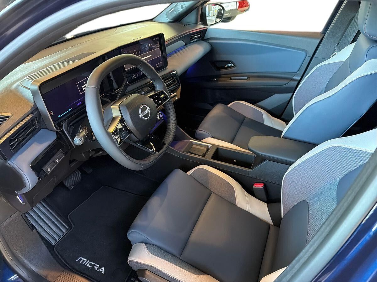 Billede af Nissan Micra EL Evolve 52kWh 150HK 5d Aut.
