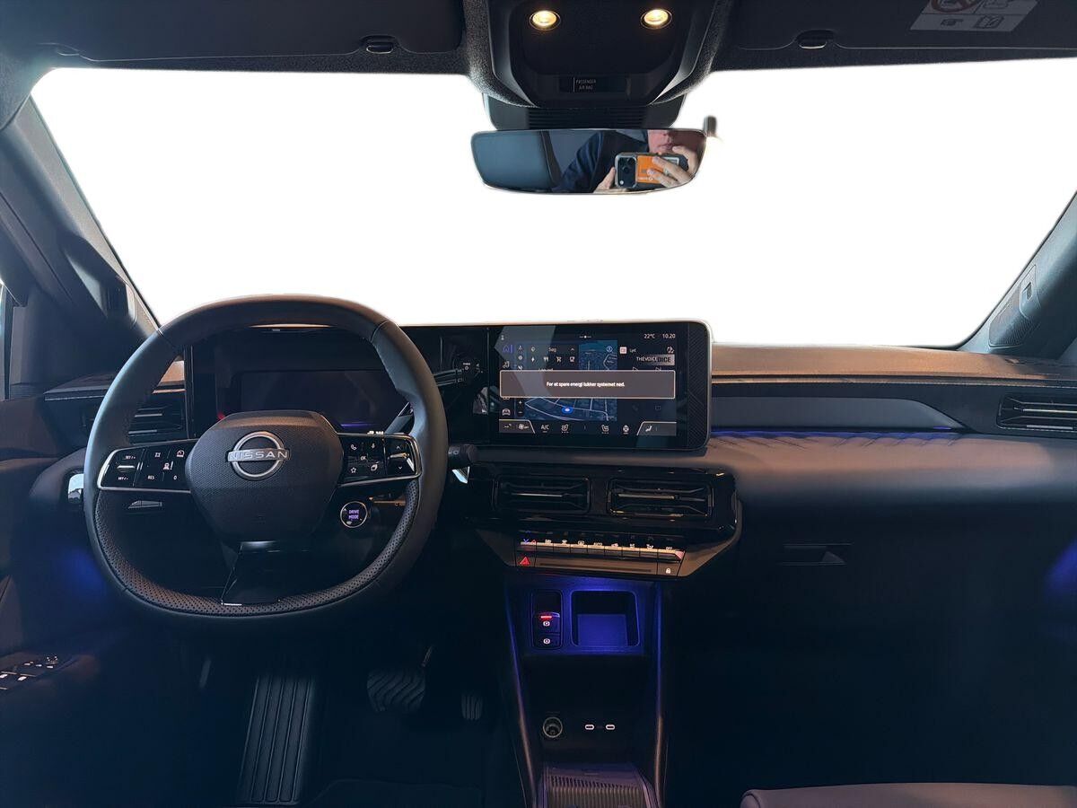 Billede af Nissan Micra EL Evolve 52kWh 150HK 5d Aut.