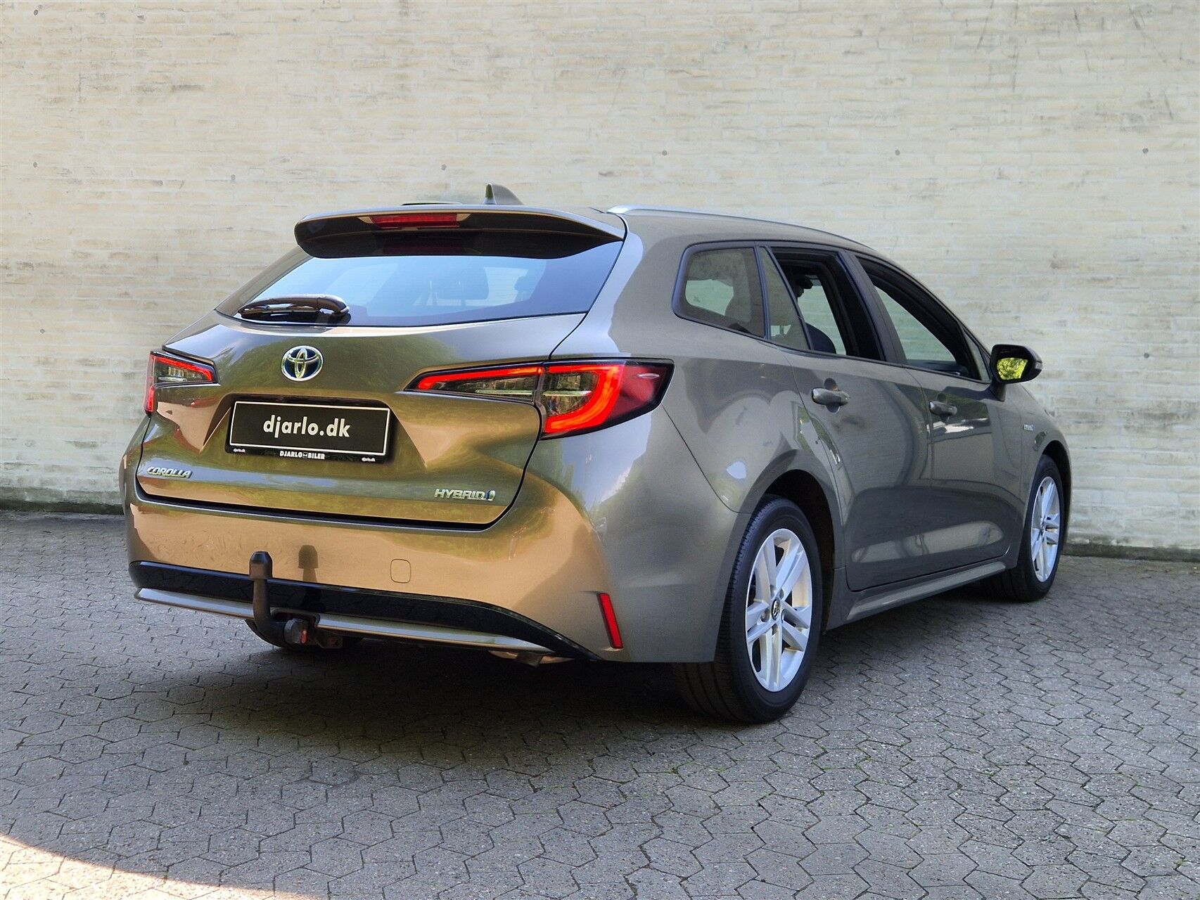 Billede af Toyota Corolla Touring Sports 1,8 Hybrid H3 E-CVT 122HK Stc Trinl. Gear