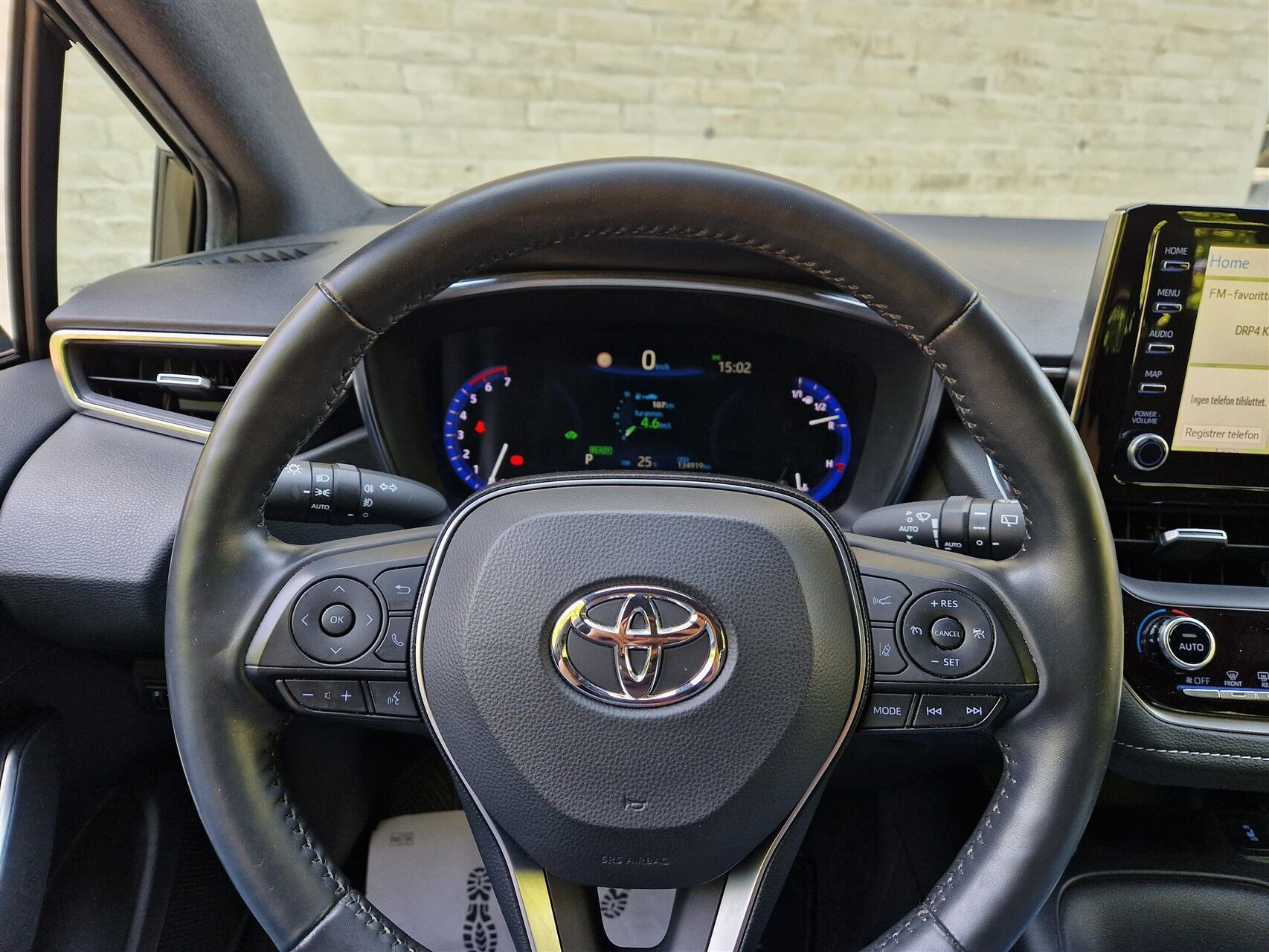 Billede af Toyota Corolla Touring Sports 1,8 Hybrid H3 E-CVT 122HK Stc Trinl. Gear