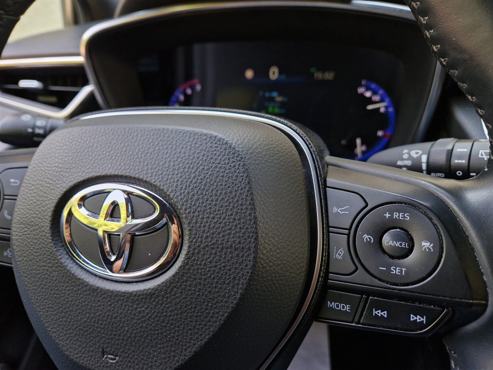 Billede af Toyota Corolla Touring Sports 1,8 Hybrid H3 E-CVT 122HK Stc Trinl. Gear