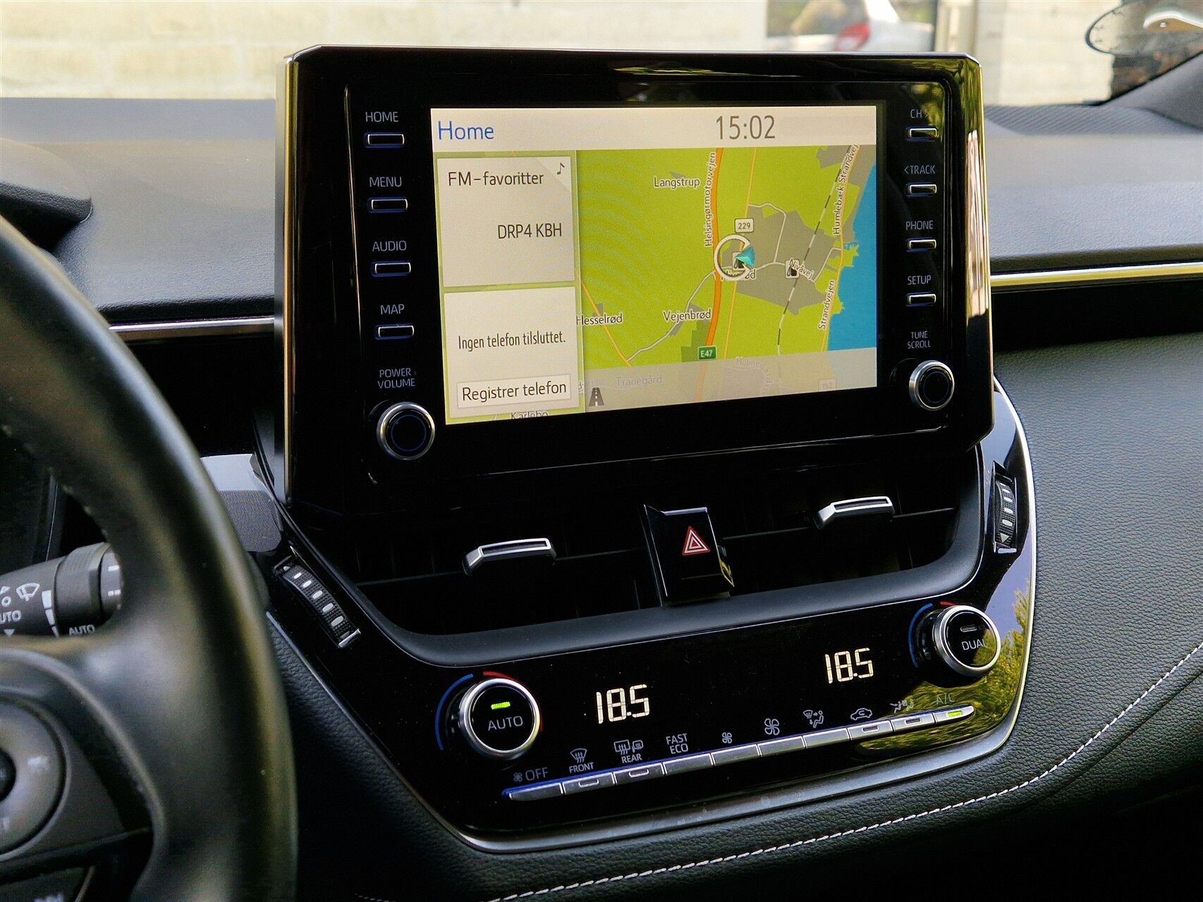 Billede af Toyota Corolla Touring Sports 1,8 Hybrid H3 E-CVT 122HK Stc Trinl. Gear