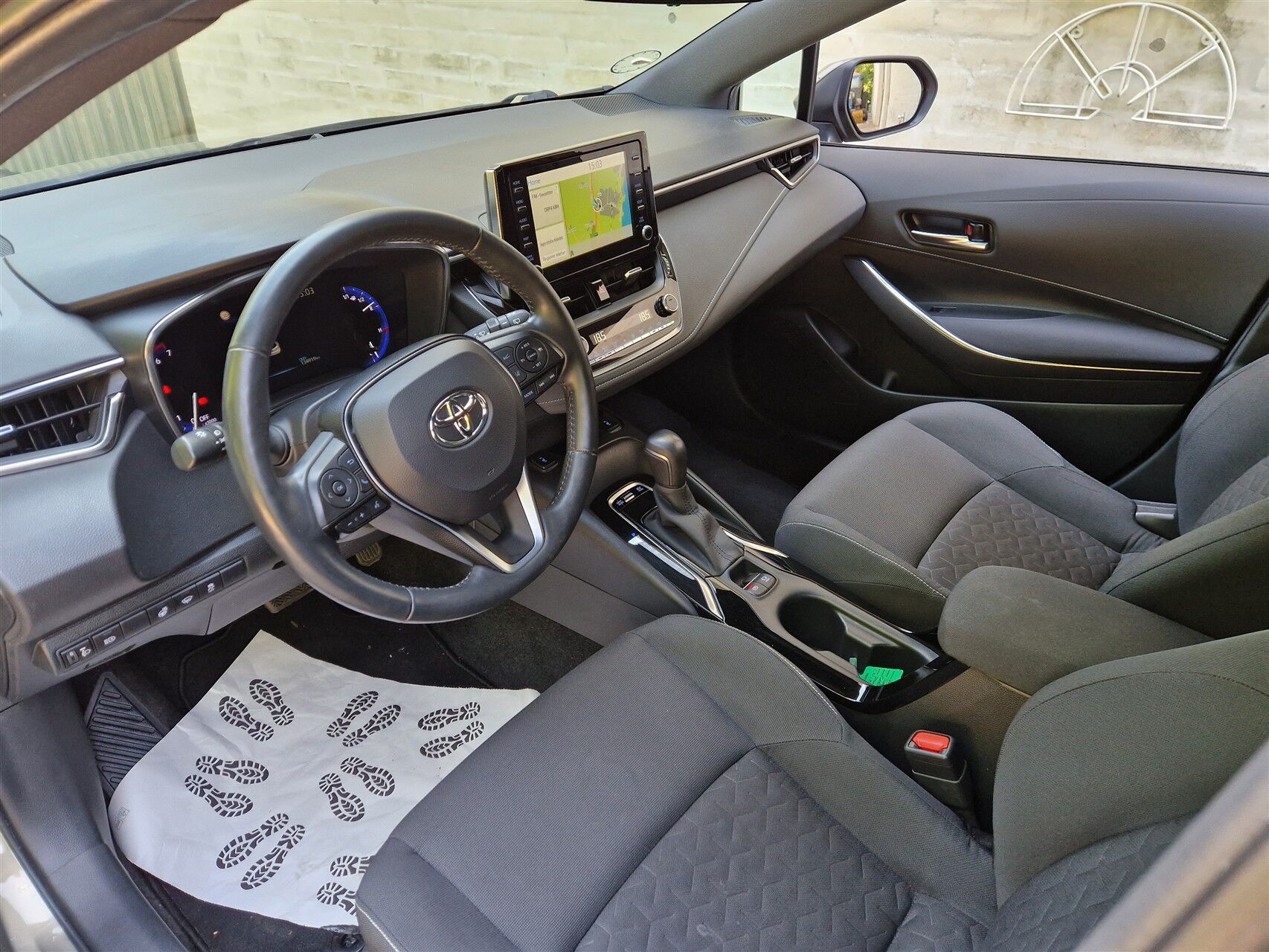 Billede af Toyota Corolla Touring Sports 1,8 Hybrid H3 E-CVT 122HK Stc Trinl. Gear