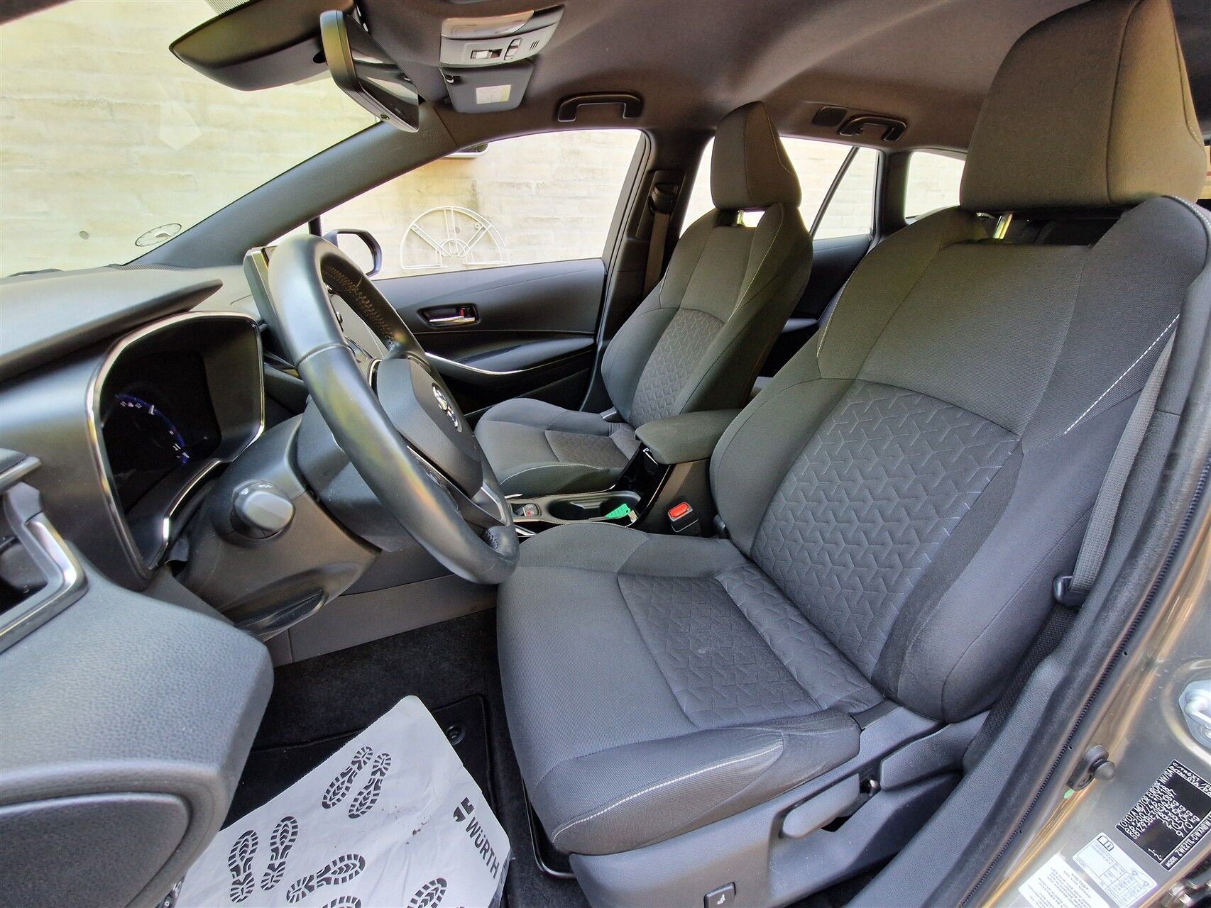 Billede af Toyota Corolla Touring Sports 1,8 Hybrid H3 E-CVT 122HK Stc Trinl. Gear