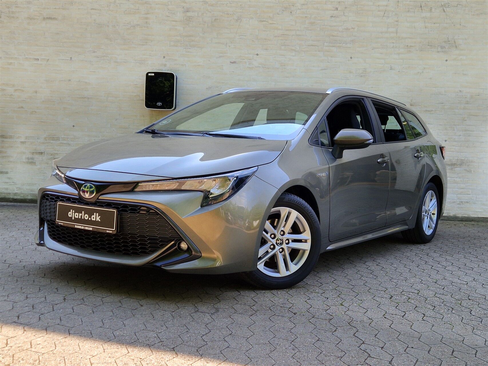 Billede af Toyota Corolla Touring Sports 1,8 Hybrid H3 E-CVT 122HK Stc Trinl. Gear