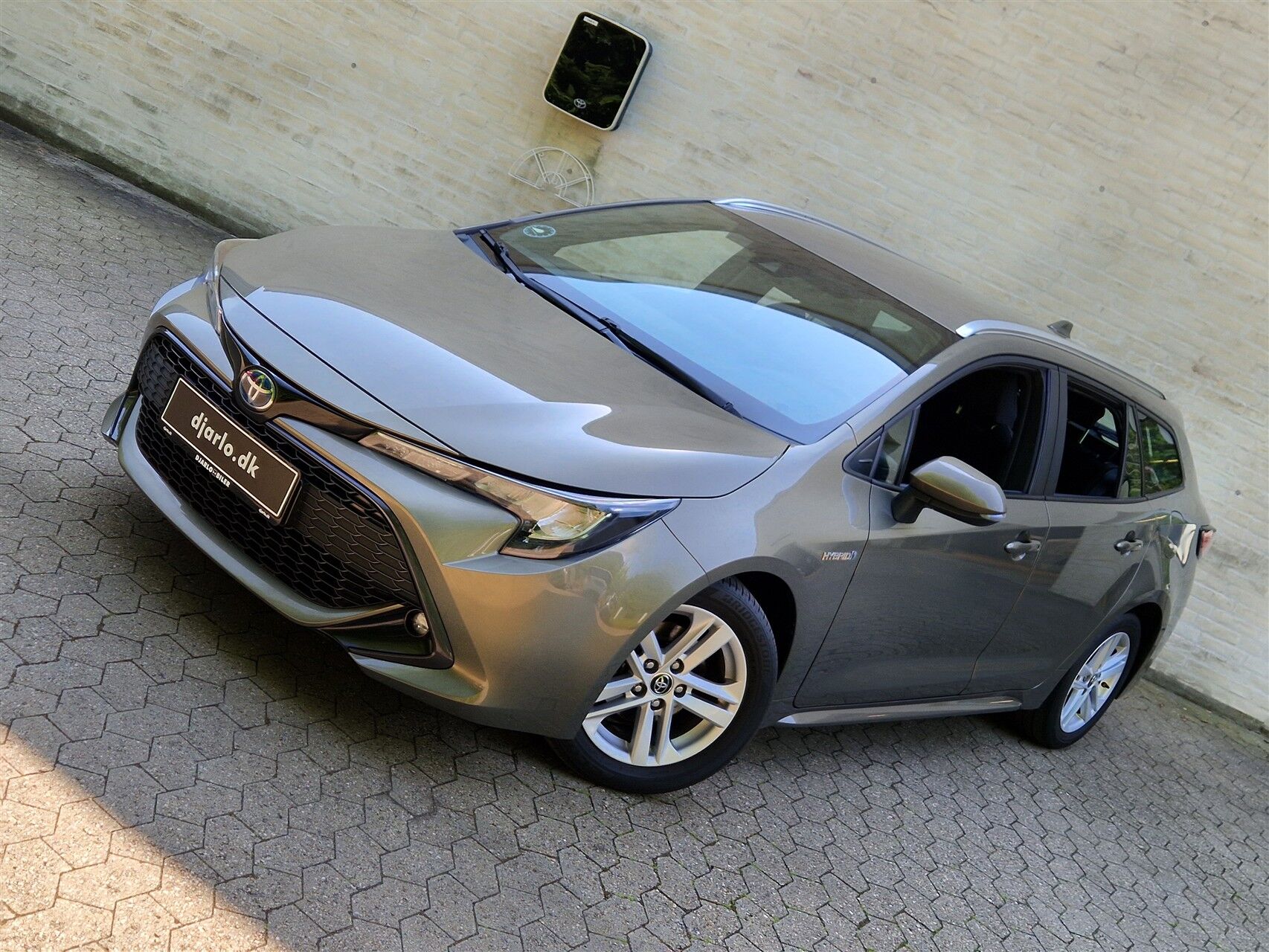 Billede af Toyota Corolla Touring Sports 1,8 Hybrid H3 E-CVT 122HK Stc Trinl. Gear