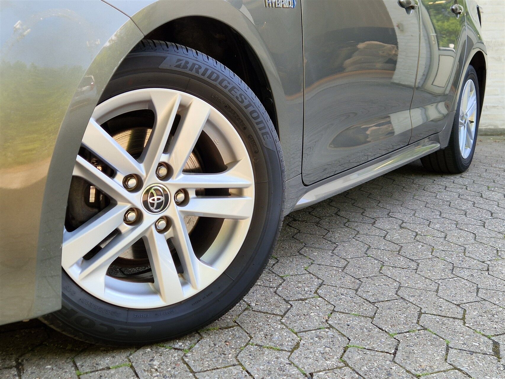 Billede af Toyota Corolla Touring Sports 1,8 Hybrid H3 E-CVT 122HK Stc Trinl. Gear