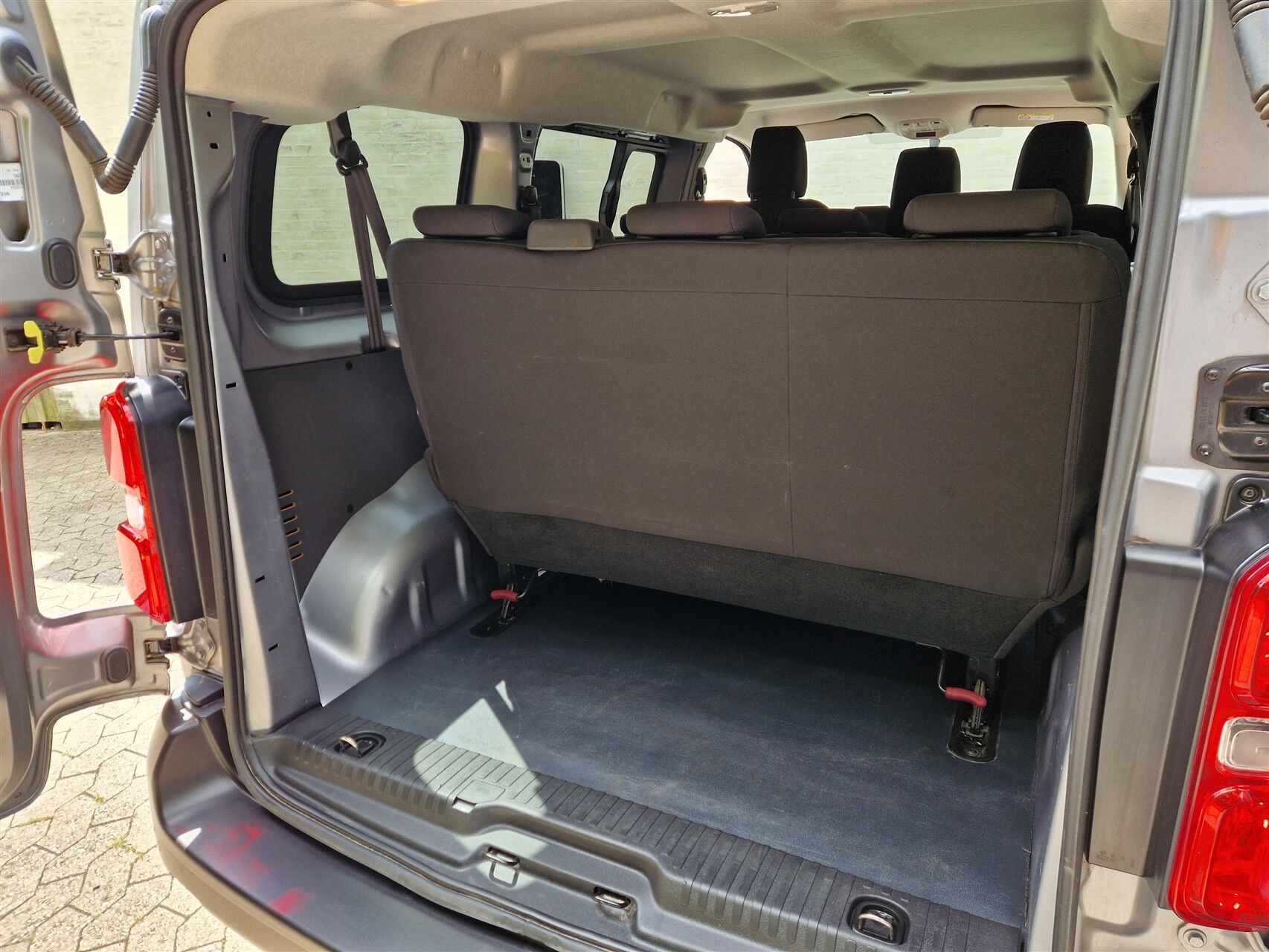 Billede af Toyota Proace Verso Electric Medium EL Combi m/Dobbelt bagdør, En Skydedør 136HK Aut.