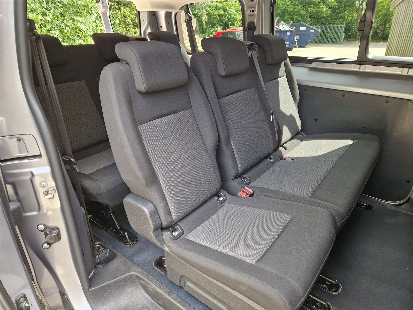 Billede af Toyota Proace Verso Electric Medium EL Combi m/Dobbelt bagdør, En Skydedør 136HK Aut.