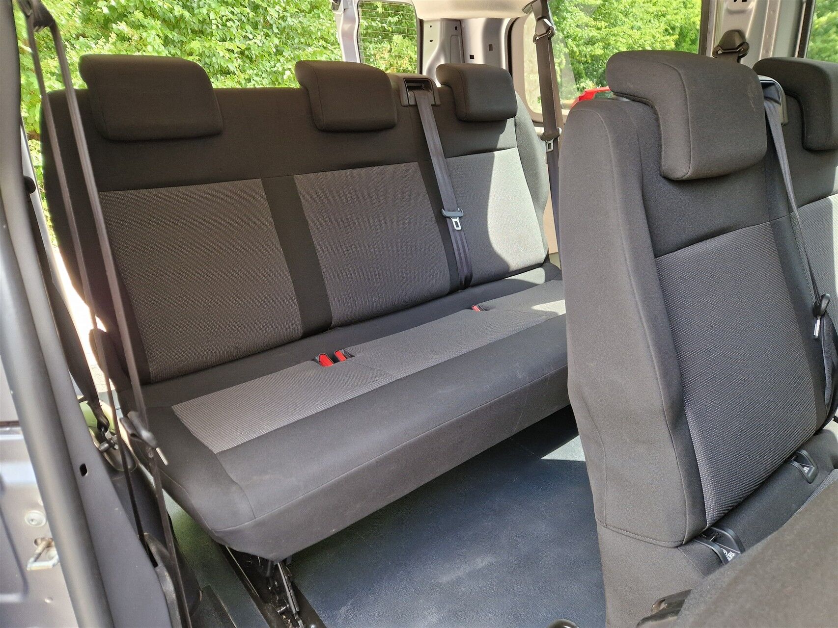 Billede af Toyota Proace Verso Electric Medium EL Combi m/Dobbelt bagdør, En Skydedør 136HK Aut.