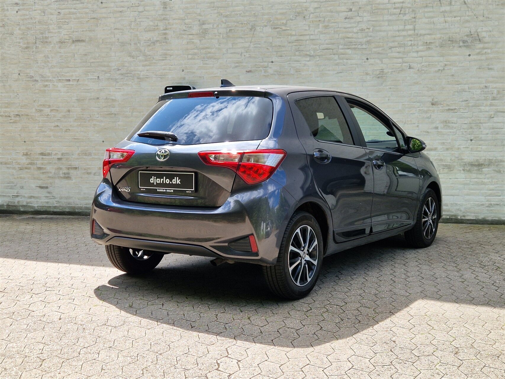 Billede af Toyota Yaris 1,5 VVT-I T3 Smartpakke 111HK 5d 6g