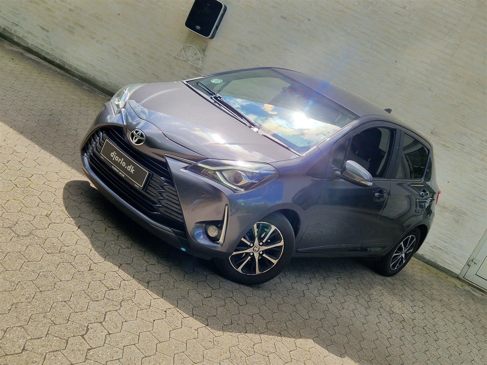 Billede af Toyota Yaris 1,5 VVT-I T3 Smartpakke 111HK 5d 6g
