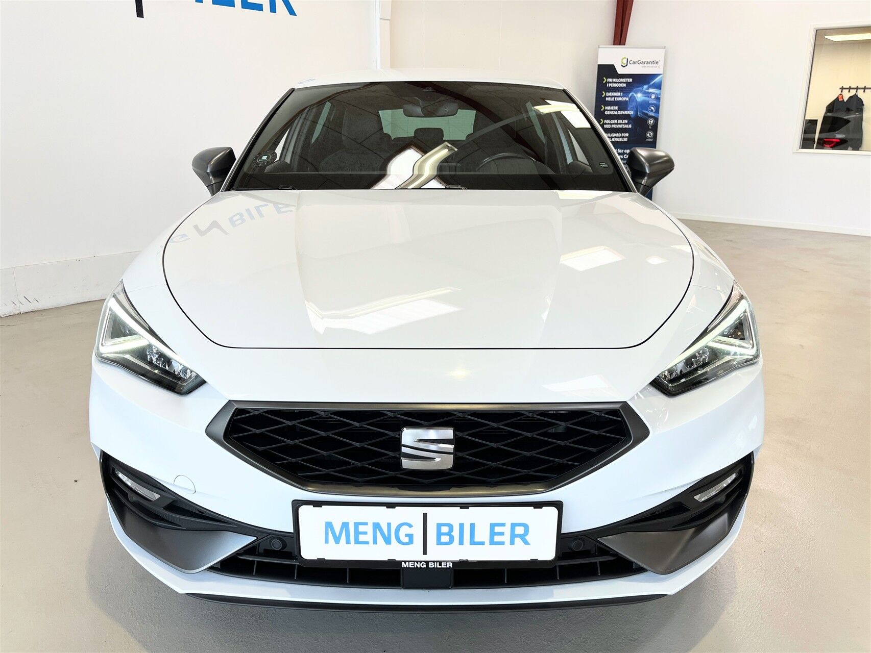 Billede af Seat Leon 1,4 e-Hybrid FR DSG 204HK 5d 6g Aut.