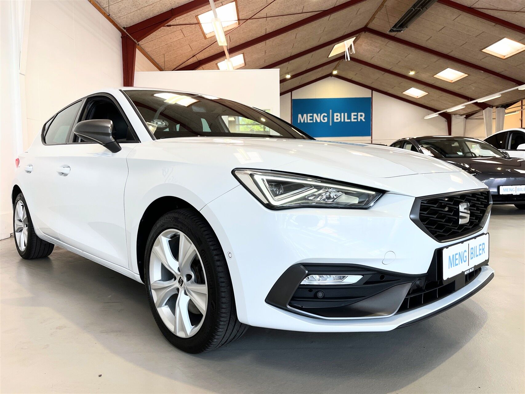 Billede af Seat Leon 1,4 e-Hybrid FR DSG 204HK 5d 6g Aut.