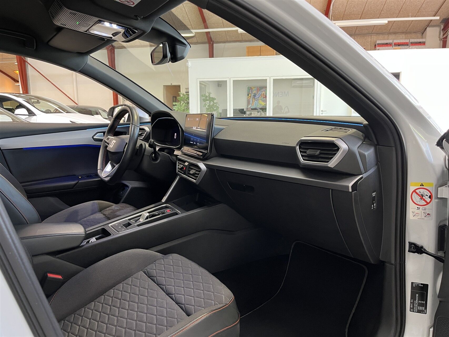 Billede af Seat Leon 1,4 e-Hybrid FR DSG 204HK 5d 6g Aut.