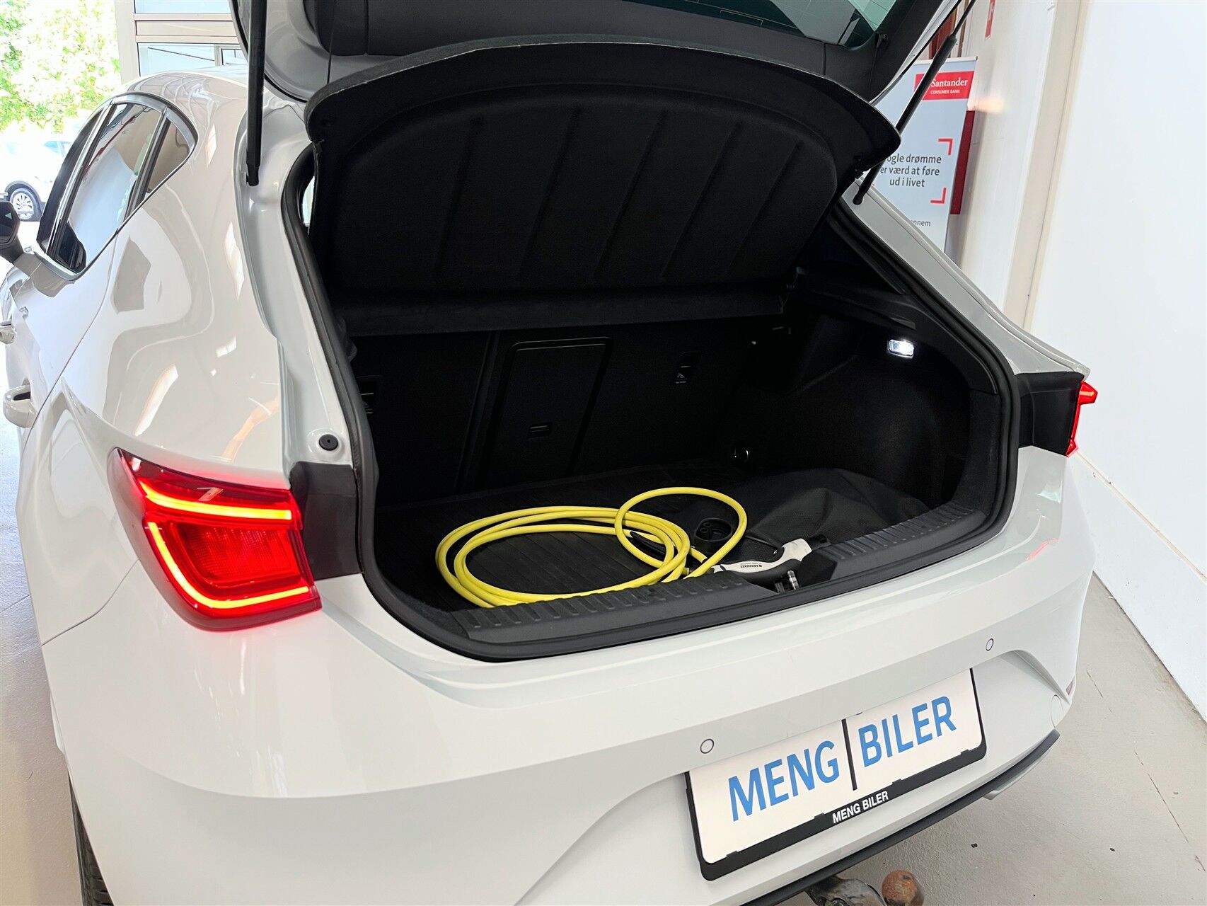 Billede af Seat Leon 1,4 e-Hybrid FR DSG 204HK 5d 6g Aut.