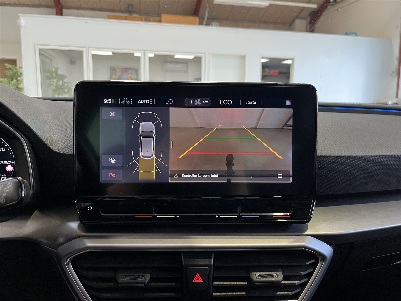 Billede af Seat Leon 1,4 e-Hybrid FR DSG 204HK 5d 6g Aut.