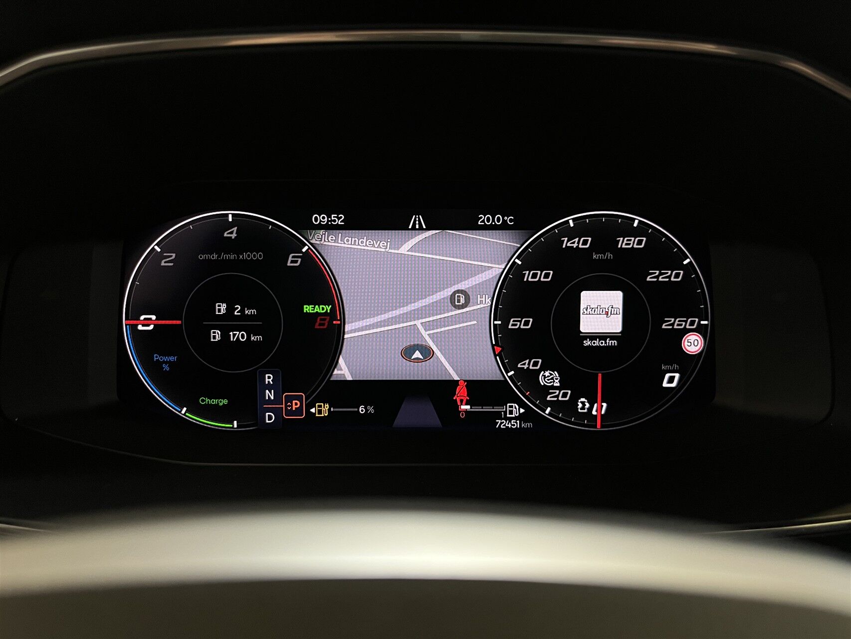 Billede af Seat Leon 1,4 e-Hybrid FR DSG 204HK 5d 6g Aut.