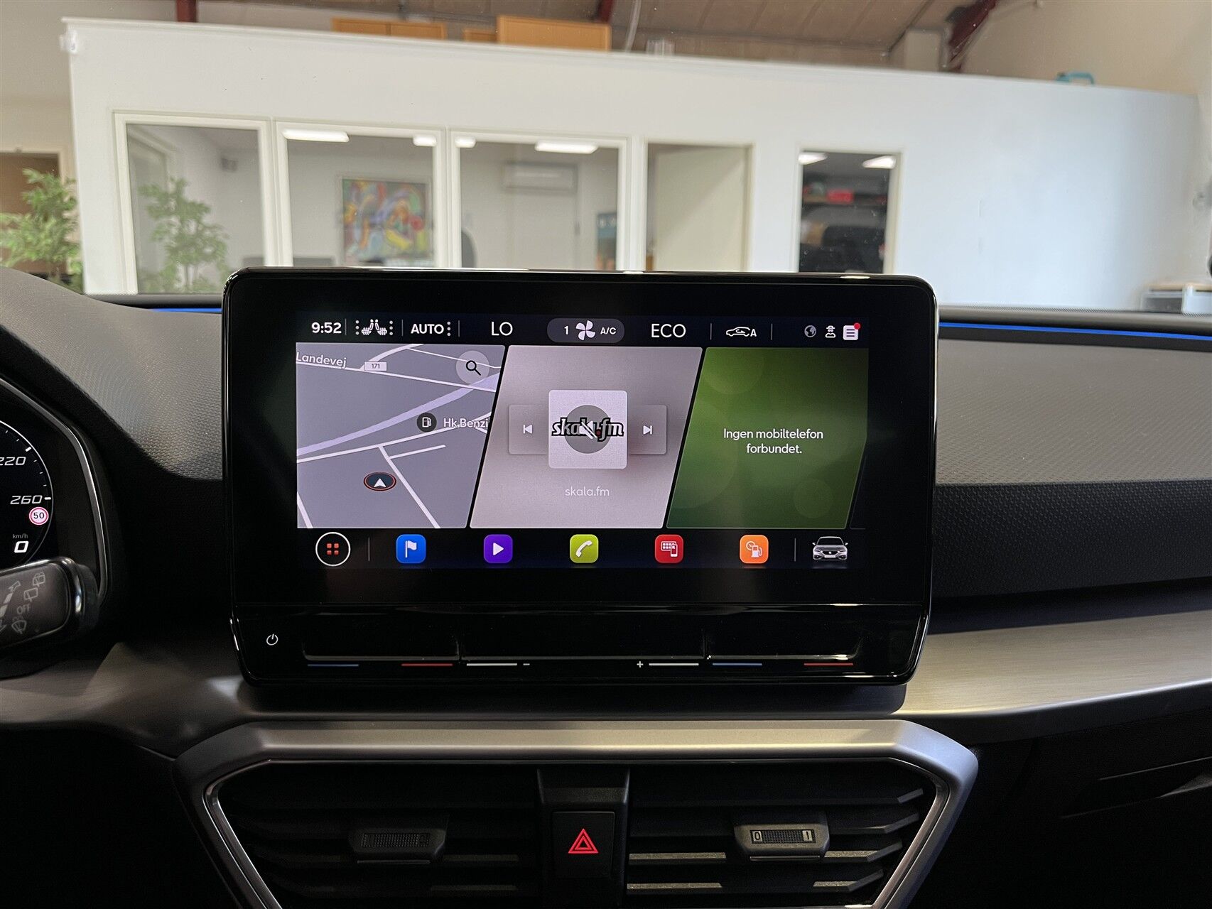 Billede af Seat Leon 1,4 e-Hybrid FR DSG 204HK 5d 6g Aut.