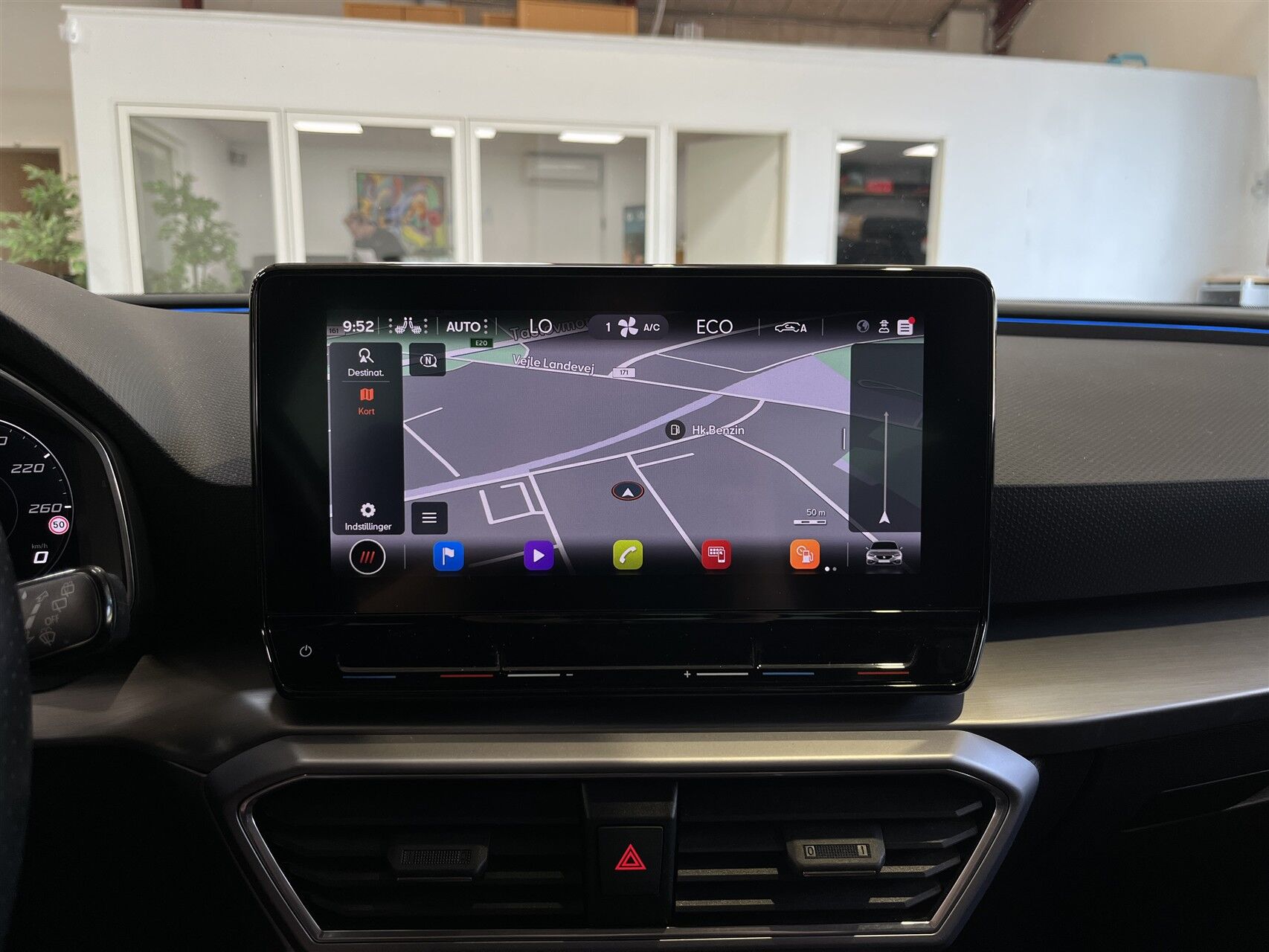 Billede af Seat Leon 1,4 e-Hybrid FR DSG 204HK 5d 6g Aut.