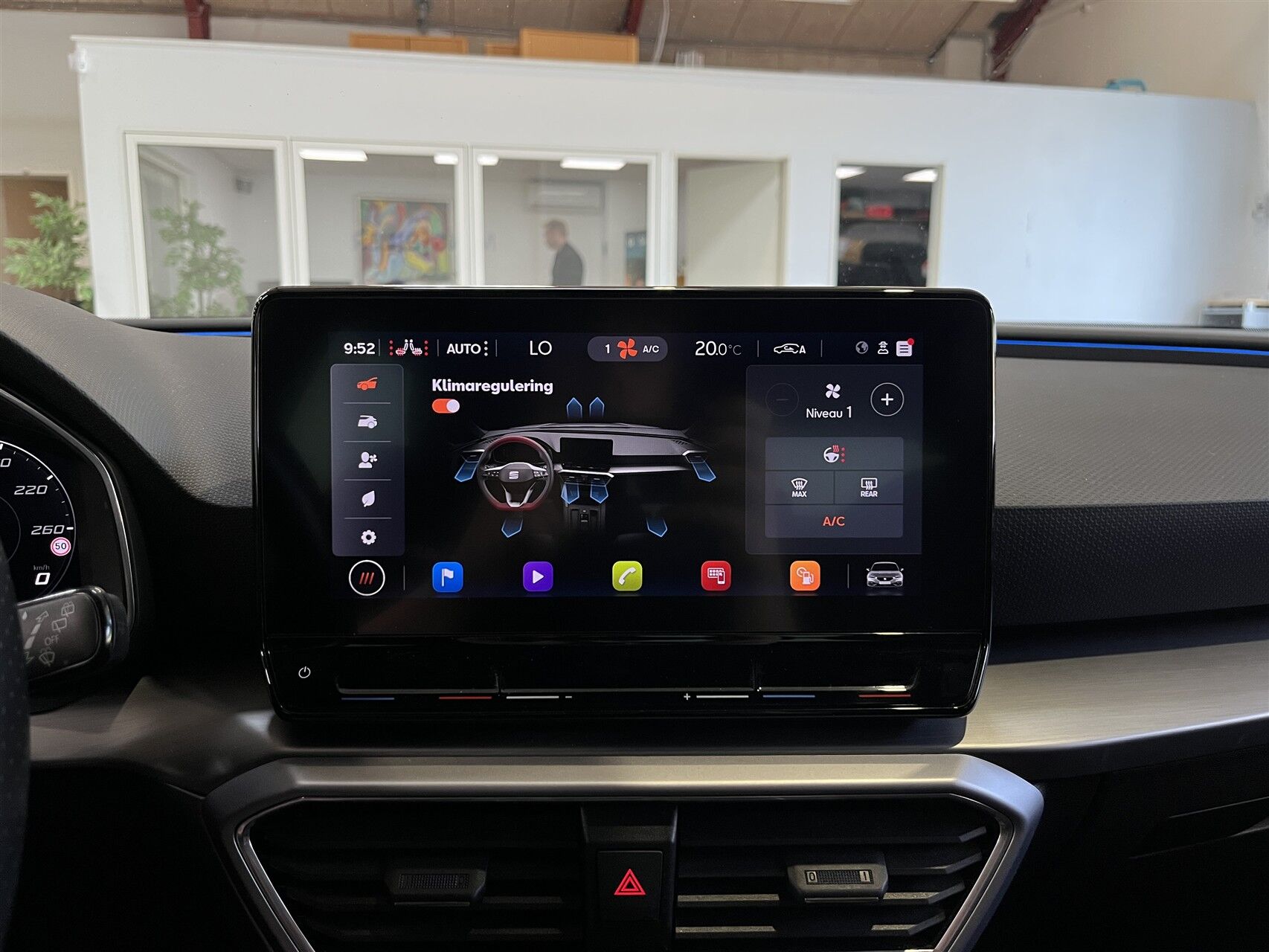 Billede af Seat Leon 1,4 e-Hybrid FR DSG 204HK 5d 6g Aut.